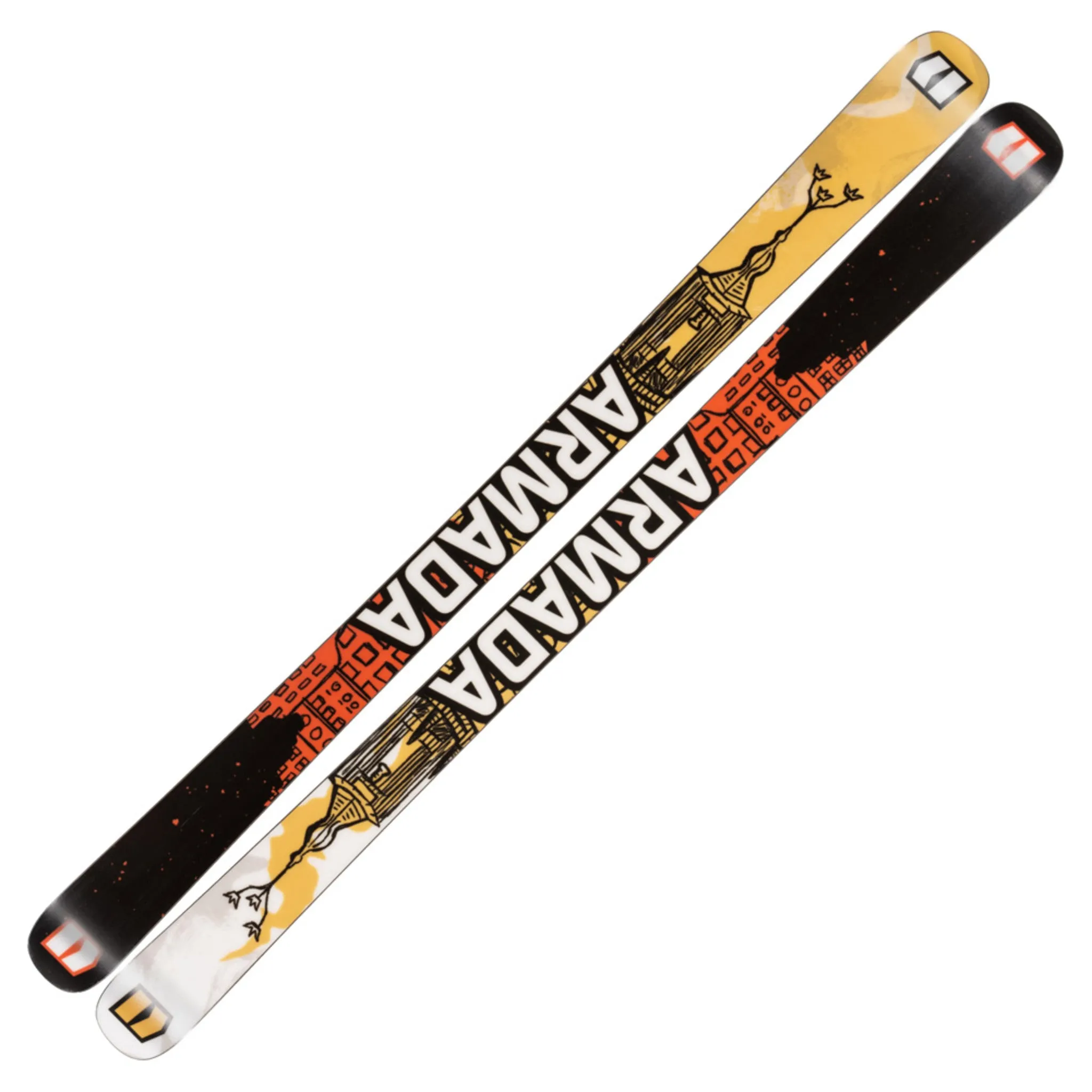 2023 Armada Edollo Skis w/ Marker Griffon 13 ID Bindings