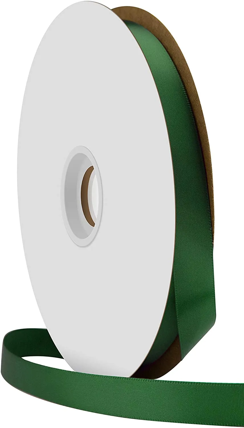 #3 Offray Single Face Satin Ribbon - 5/8" Wide, 100 Yards Long | 1 Spool