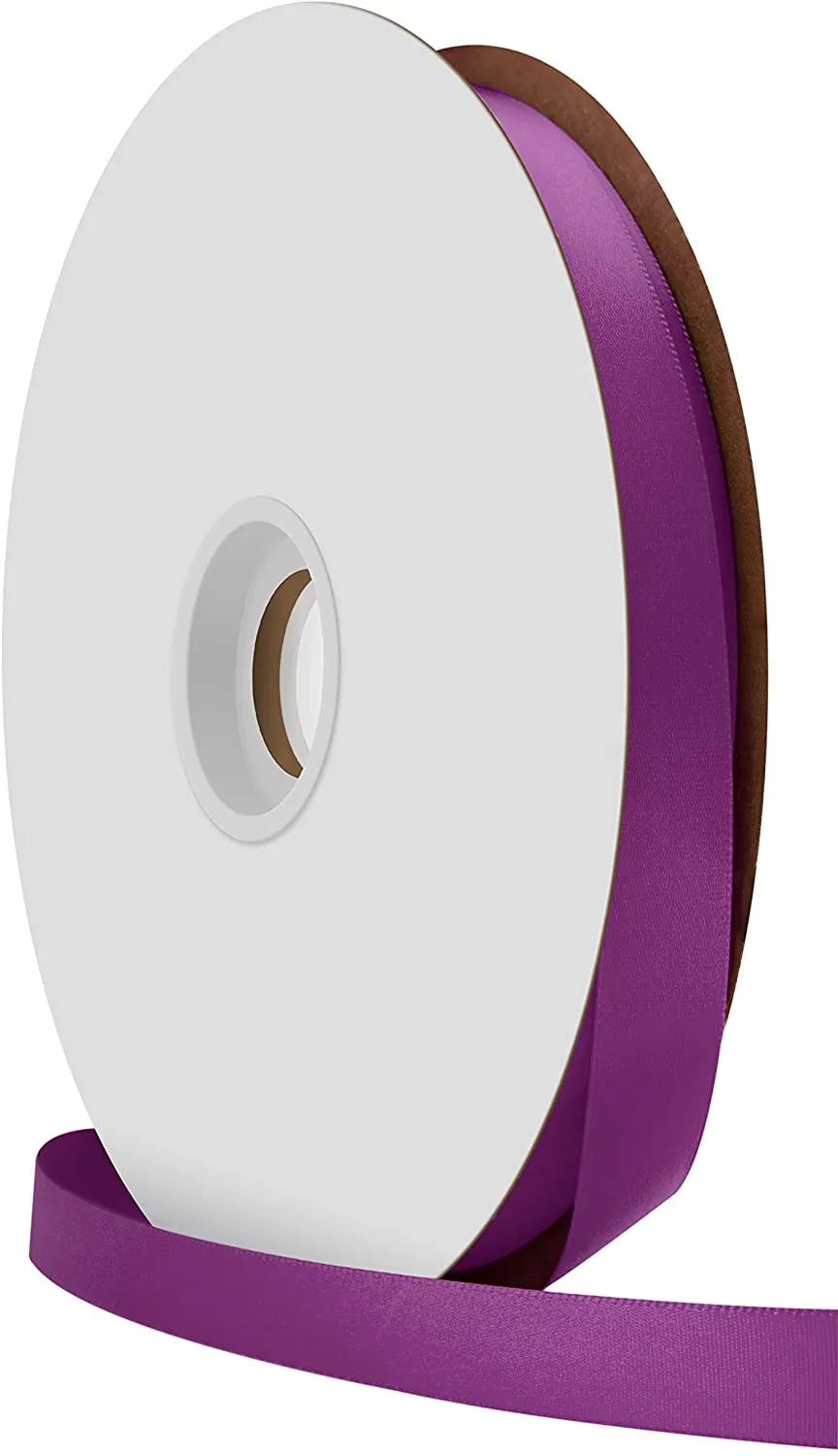 #3 Offray Single Face Satin Ribbon - 5/8" Wide, 100 Yards Long | 1 Spool