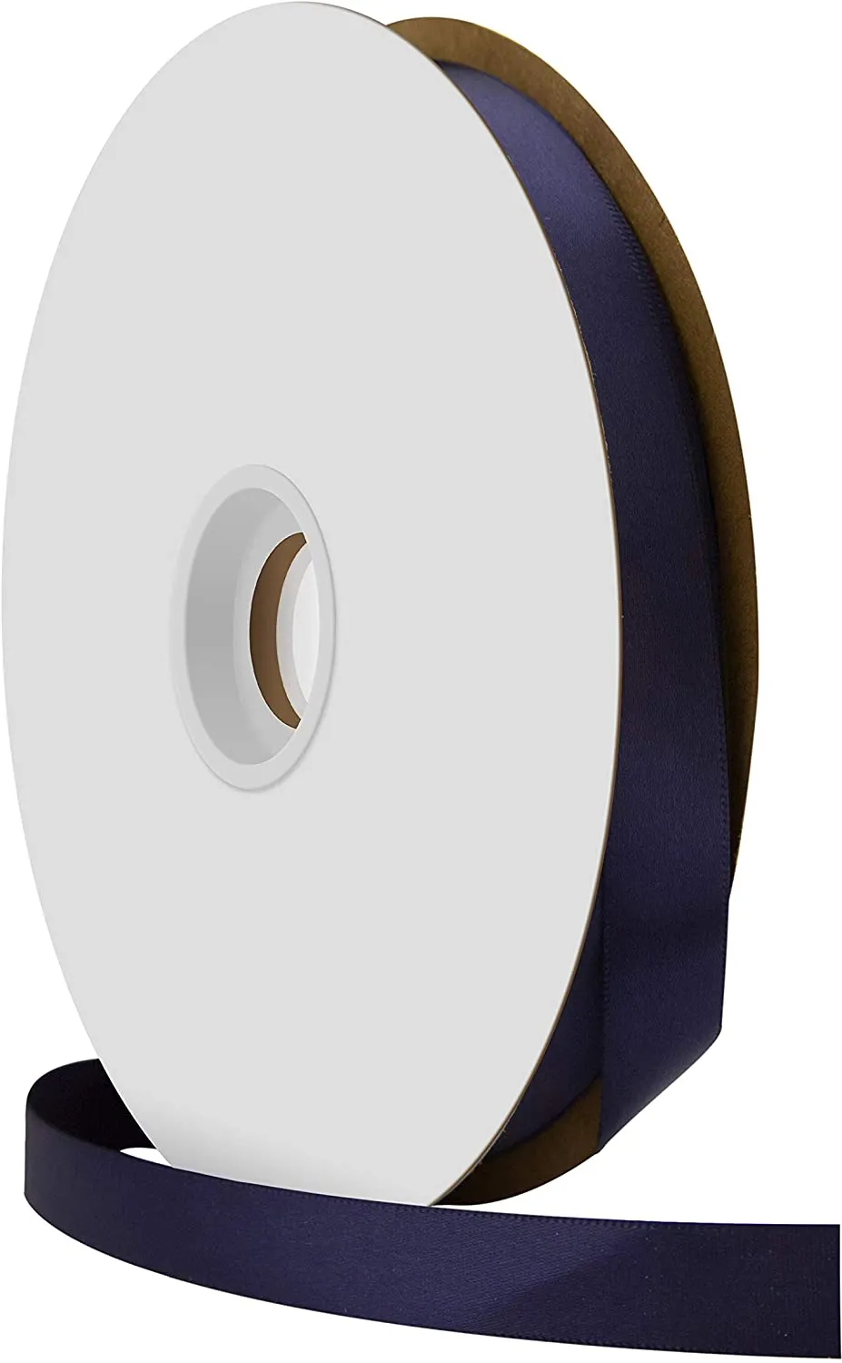 #3 Offray Single Face Satin Ribbon - 5/8" Wide, 100 Yards Long | 1 Spool