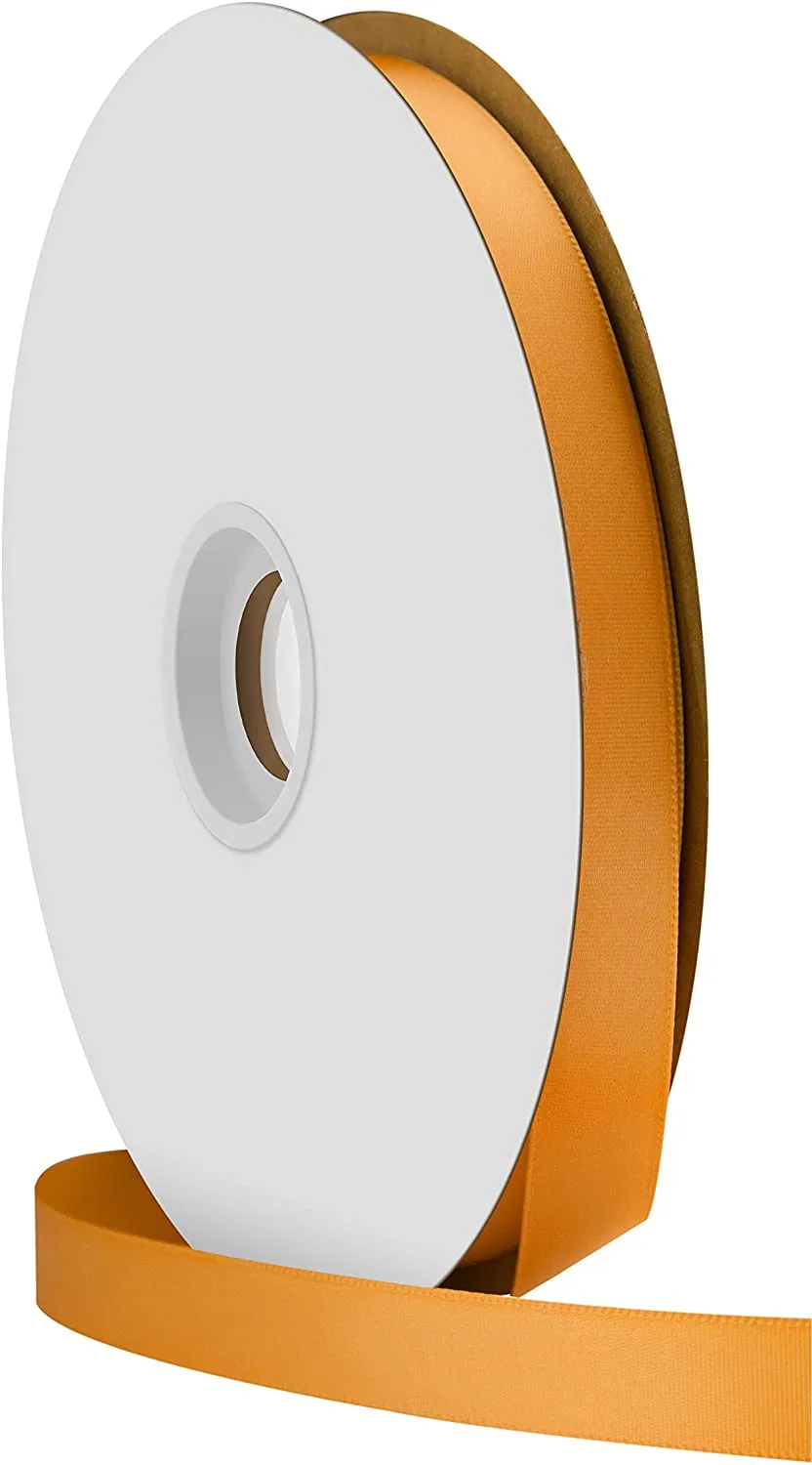 #3 Offray Single Face Satin Ribbon - 5/8" Wide, 100 Yards Long | 1 Spool