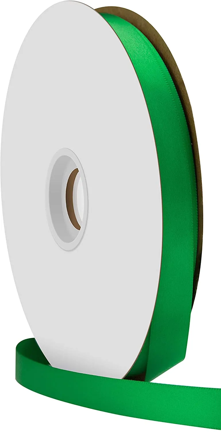 #3 Offray Single Face Satin Ribbon - 5/8" Wide, 100 Yards Long | 1 Spool
