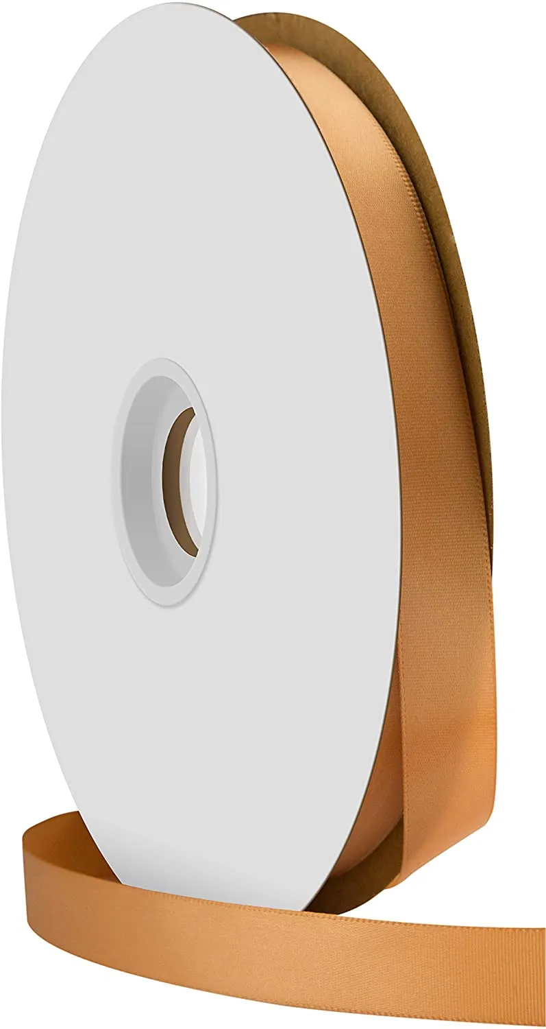 #3 Offray Single Face Satin Ribbon - 5/8" Wide, 100 Yards Long | 1 Spool