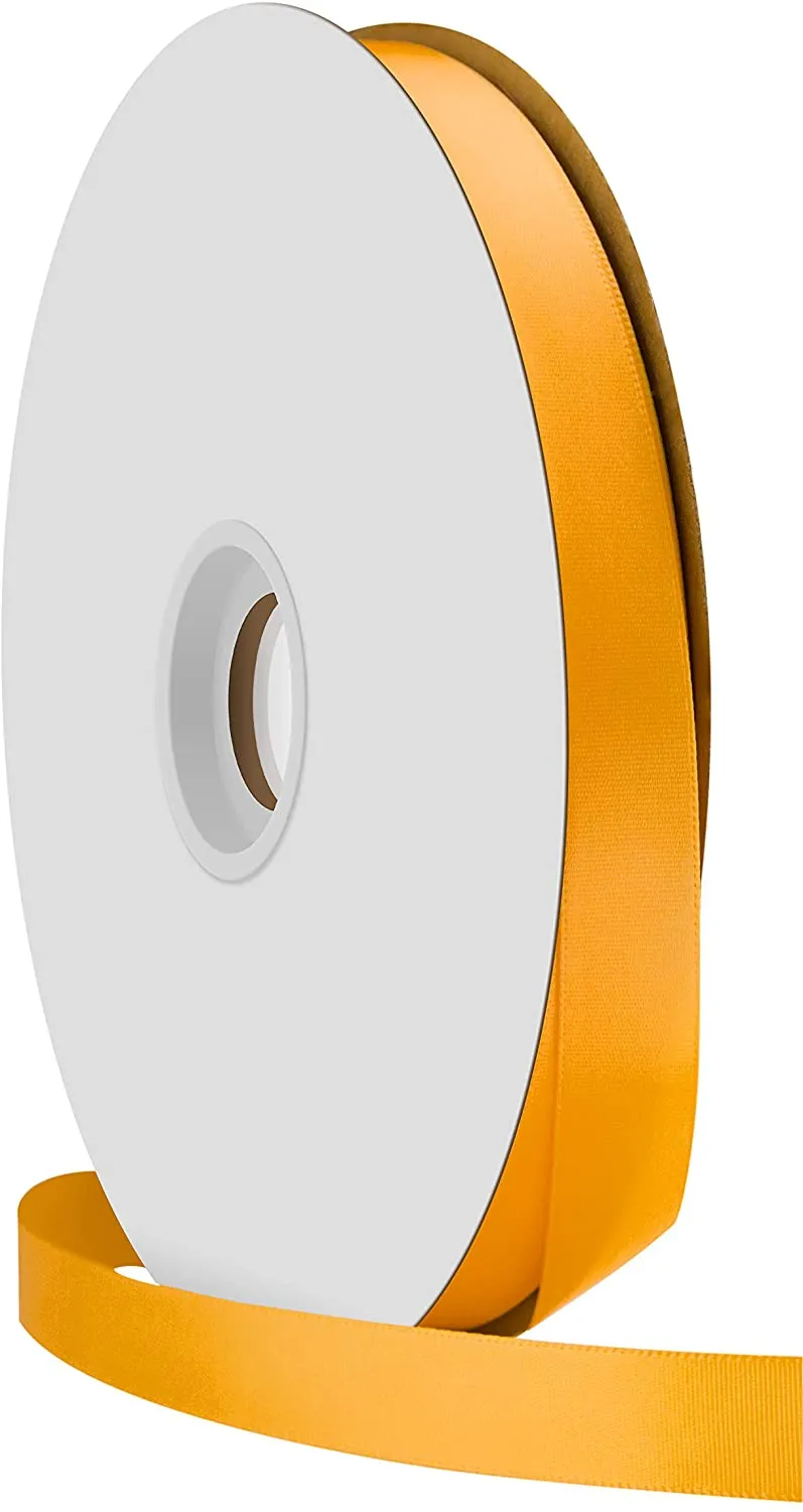 #3 Offray Single Face Satin Ribbon - 5/8" Wide, 100 Yards Long | 1 Spool