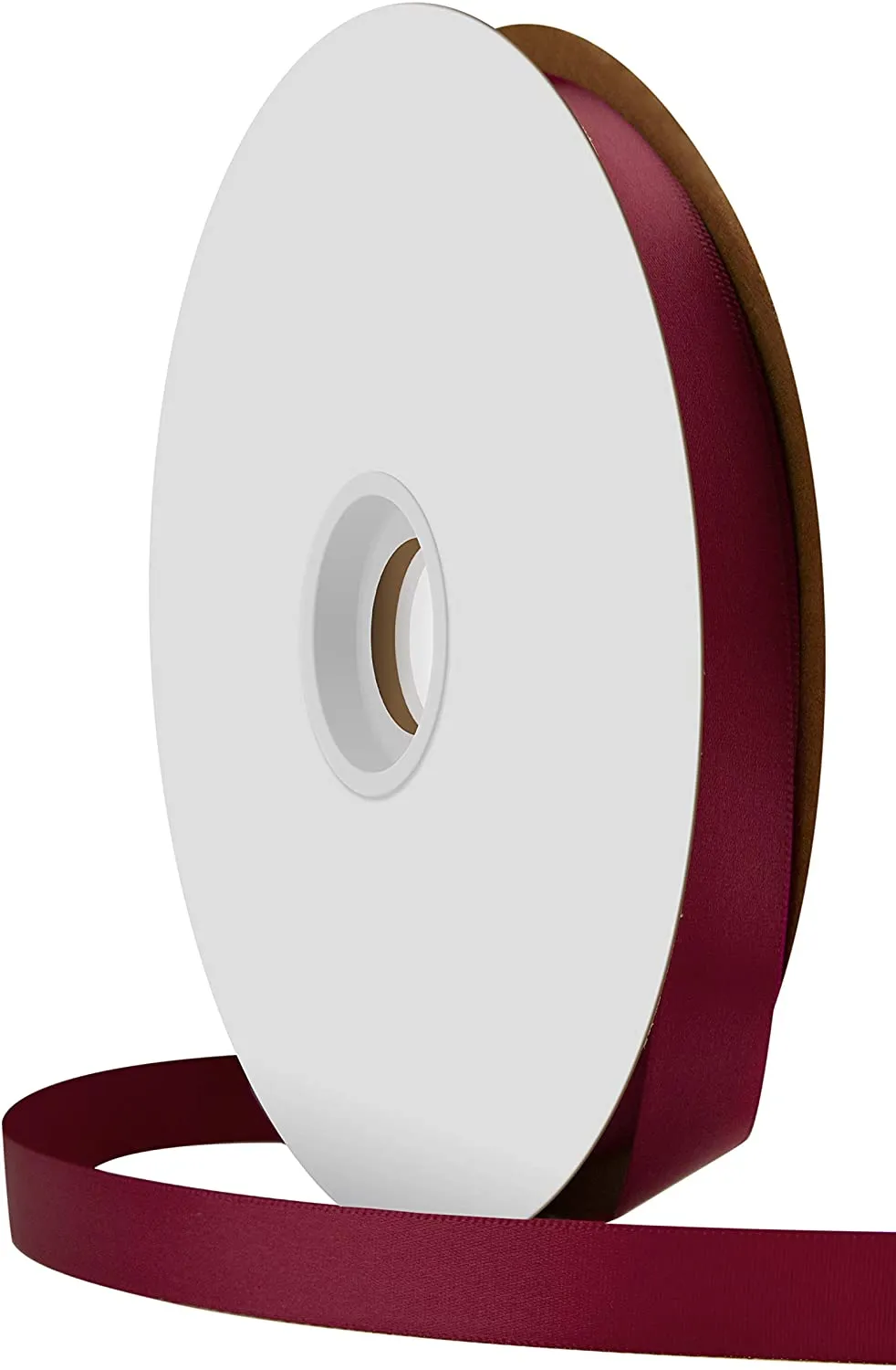 #3 Offray Single Face Satin Ribbon - 5/8" Wide, 100 Yards Long | 1 Spool