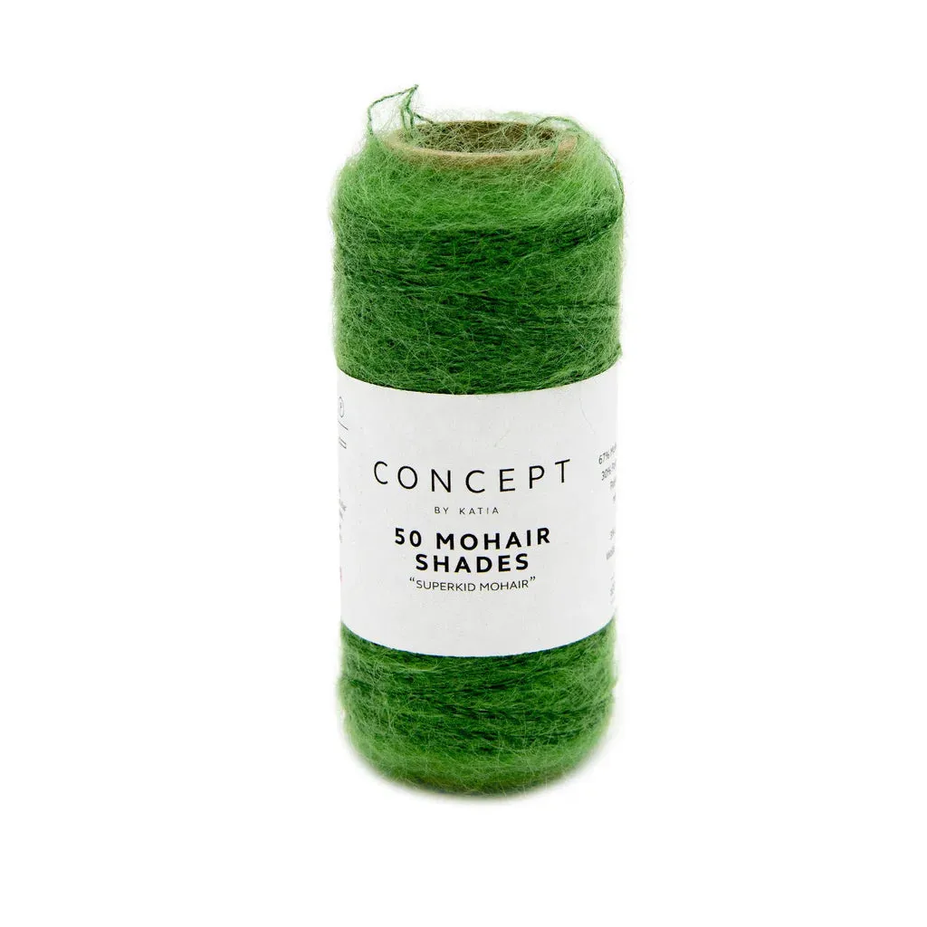 50 Mohair Shades | Scarf Kit