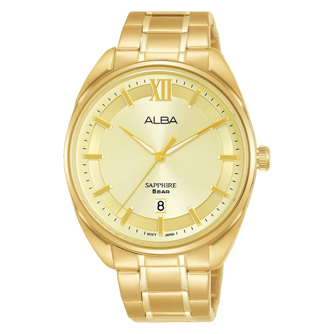 Alba Prestige Mens Dress Analogue AS9M44X1