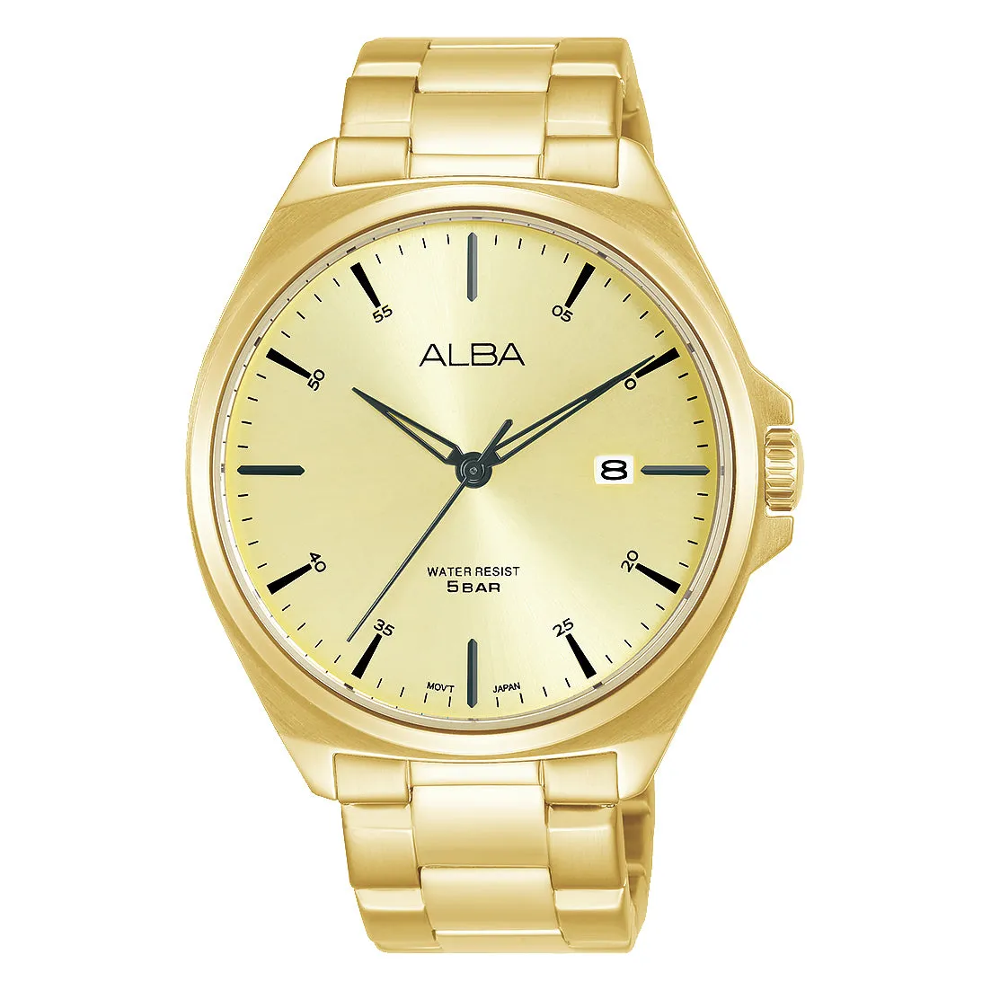 Alba Prestige Mens Dress Analogue AS9M60X1