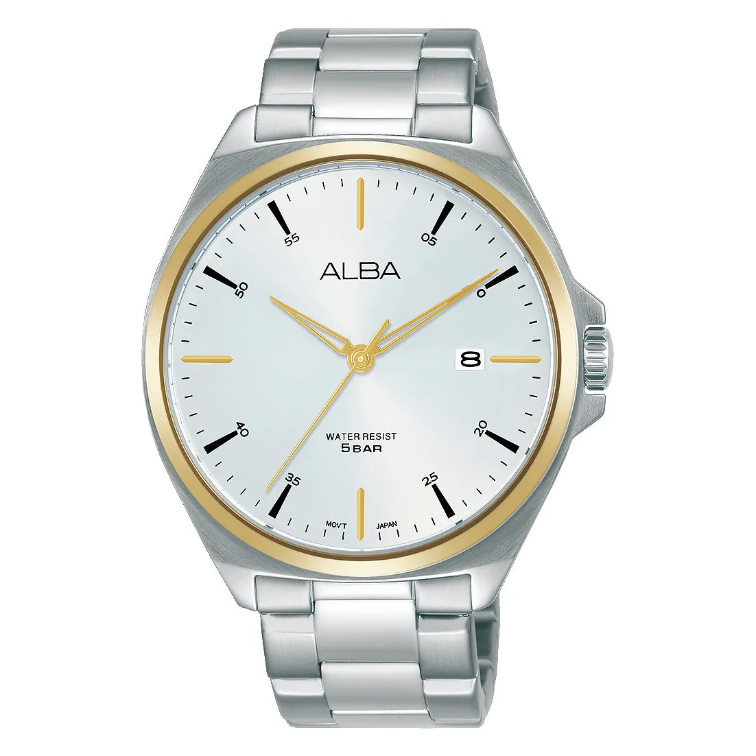 Alba Prestige Mens Dress Analogue AS9M64X1