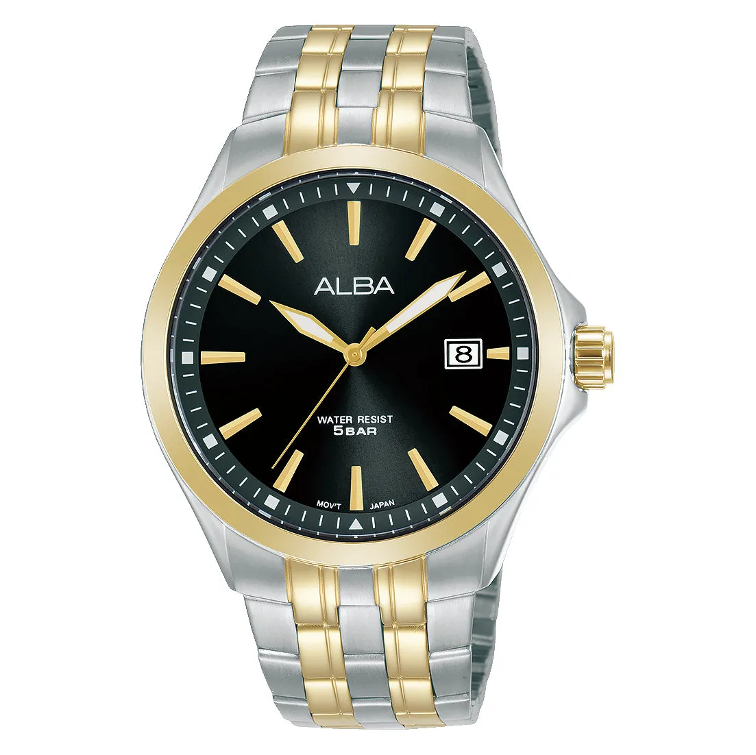 Alba Prestige Mens Dress Analogue AS9M76X1