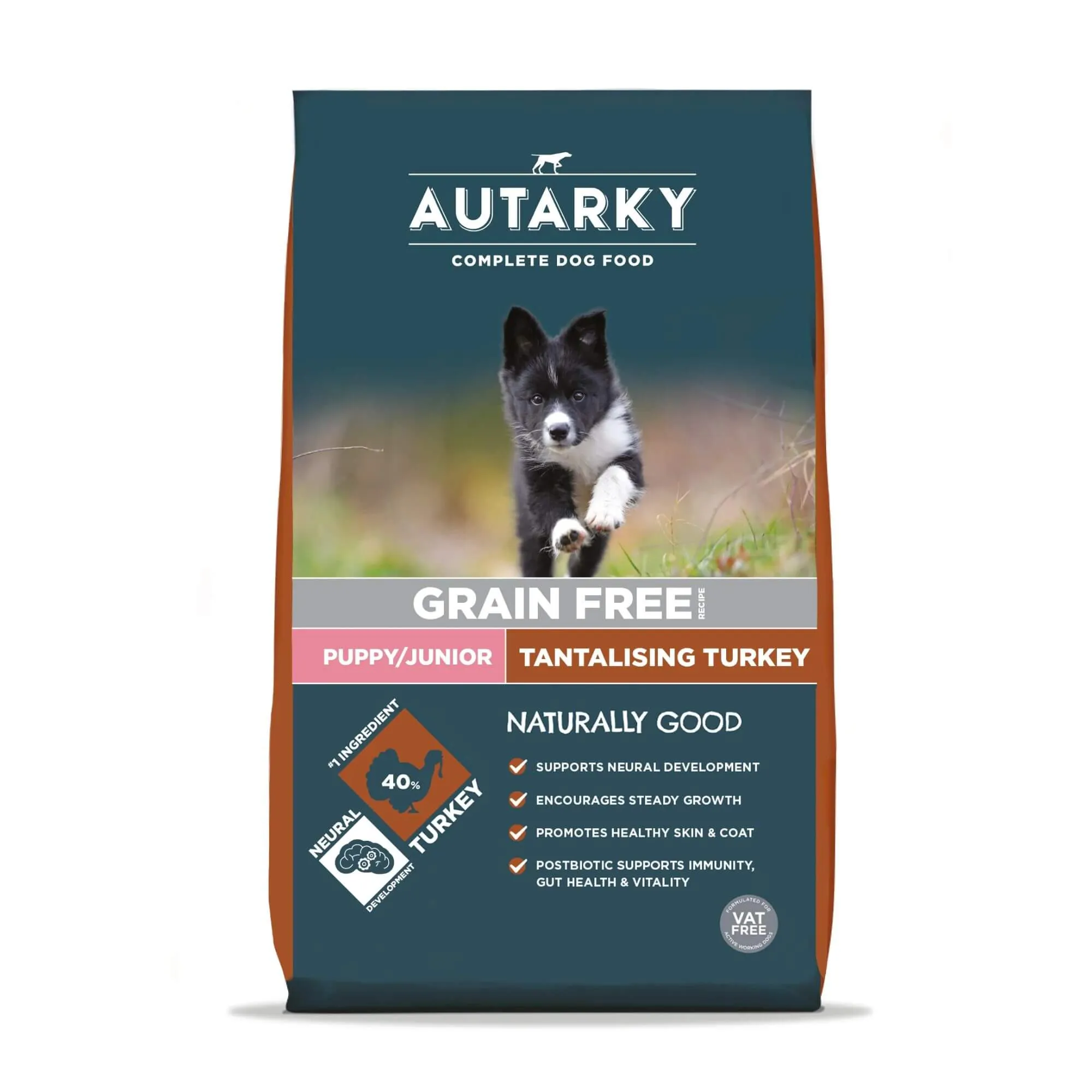 Autarky Puppy/Junior Grain Free Tantalising Turkey