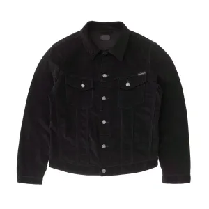 Billy Cord Jacket (Black)