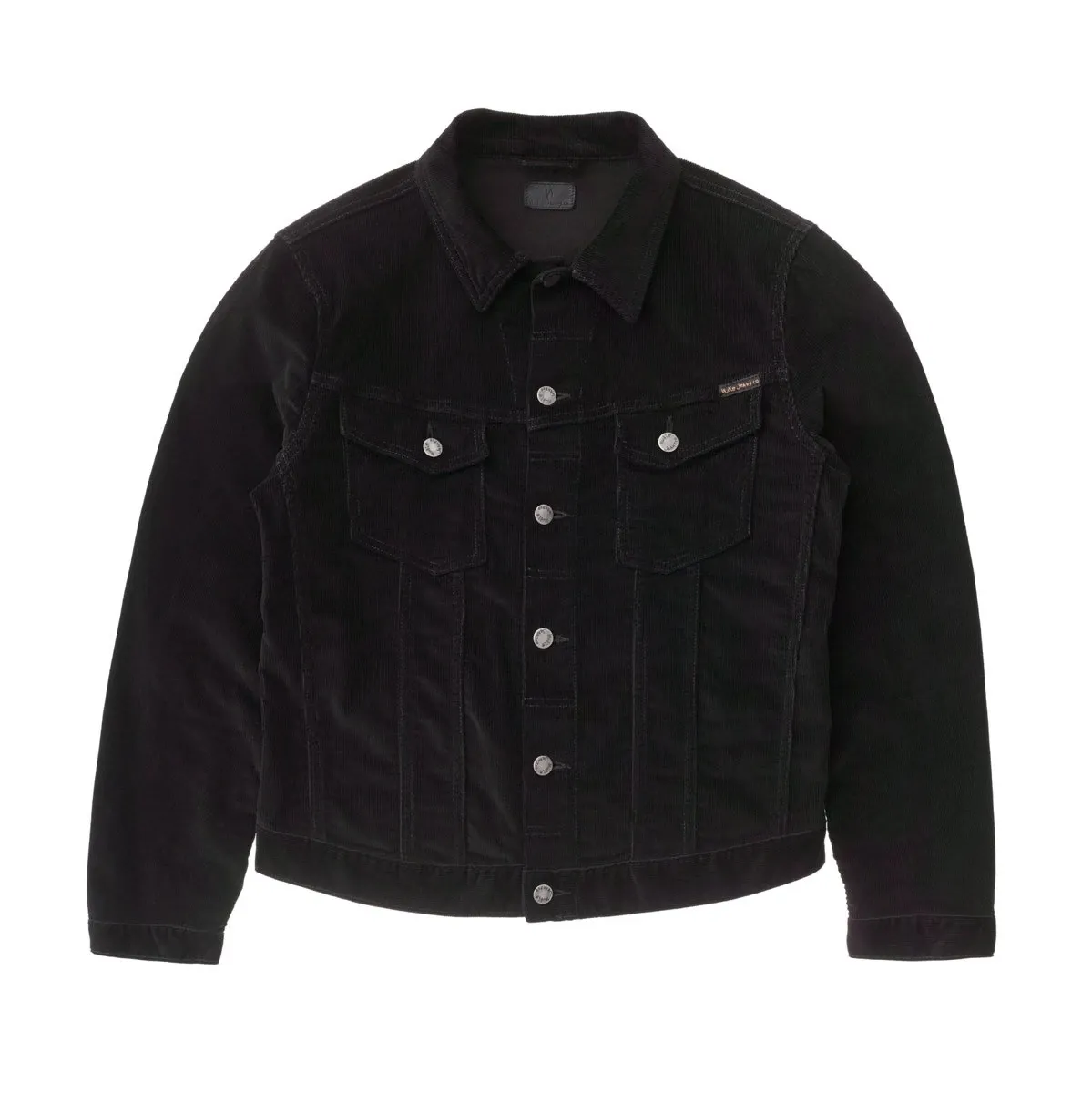 Billy Cord Jacket (Black)
