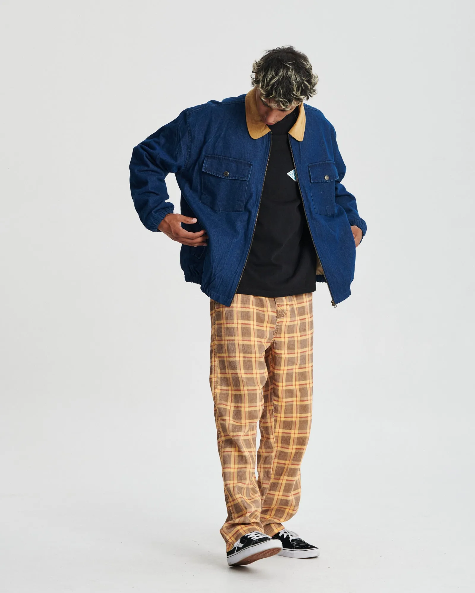 Blackbird Denim Jacket - Rinsed Indigo