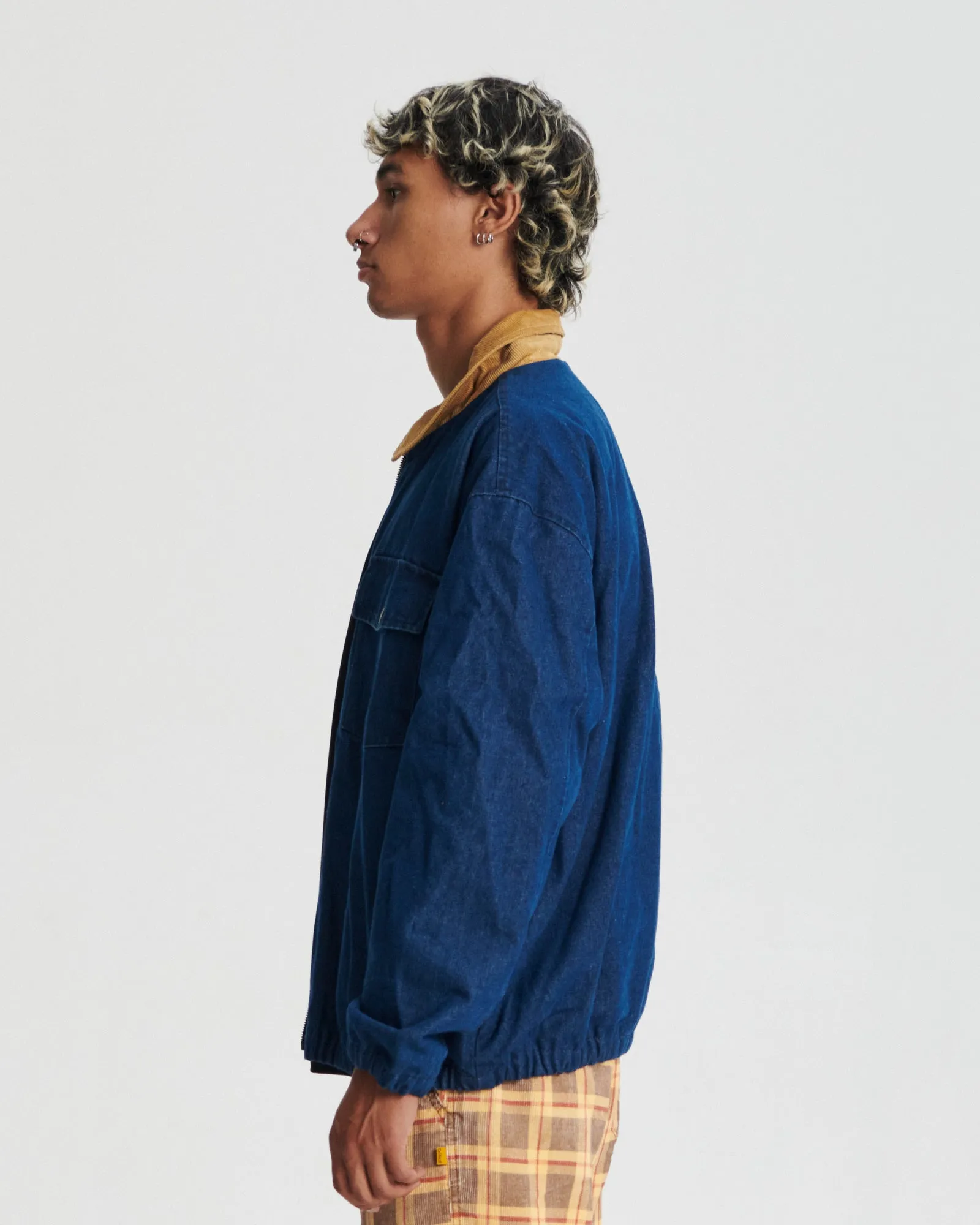 Blackbird Denim Jacket - Rinsed Indigo