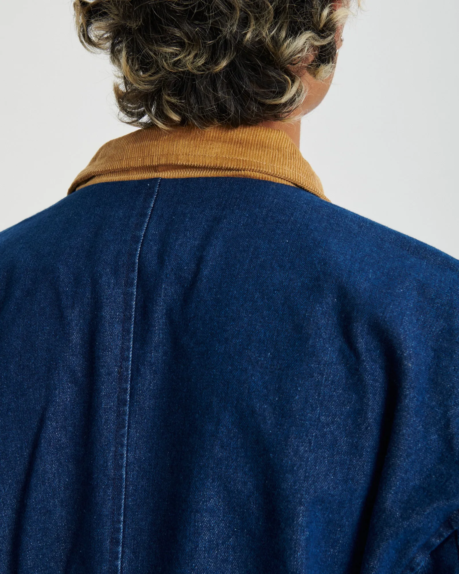 Blackbird Denim Jacket - Rinsed Indigo