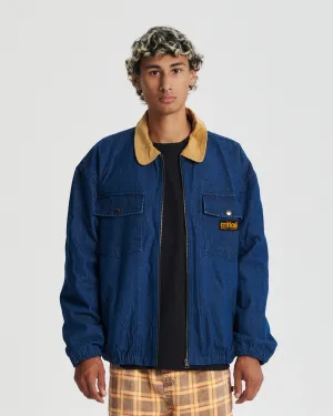 Blackbird Denim Jacket - Rinsed Indigo