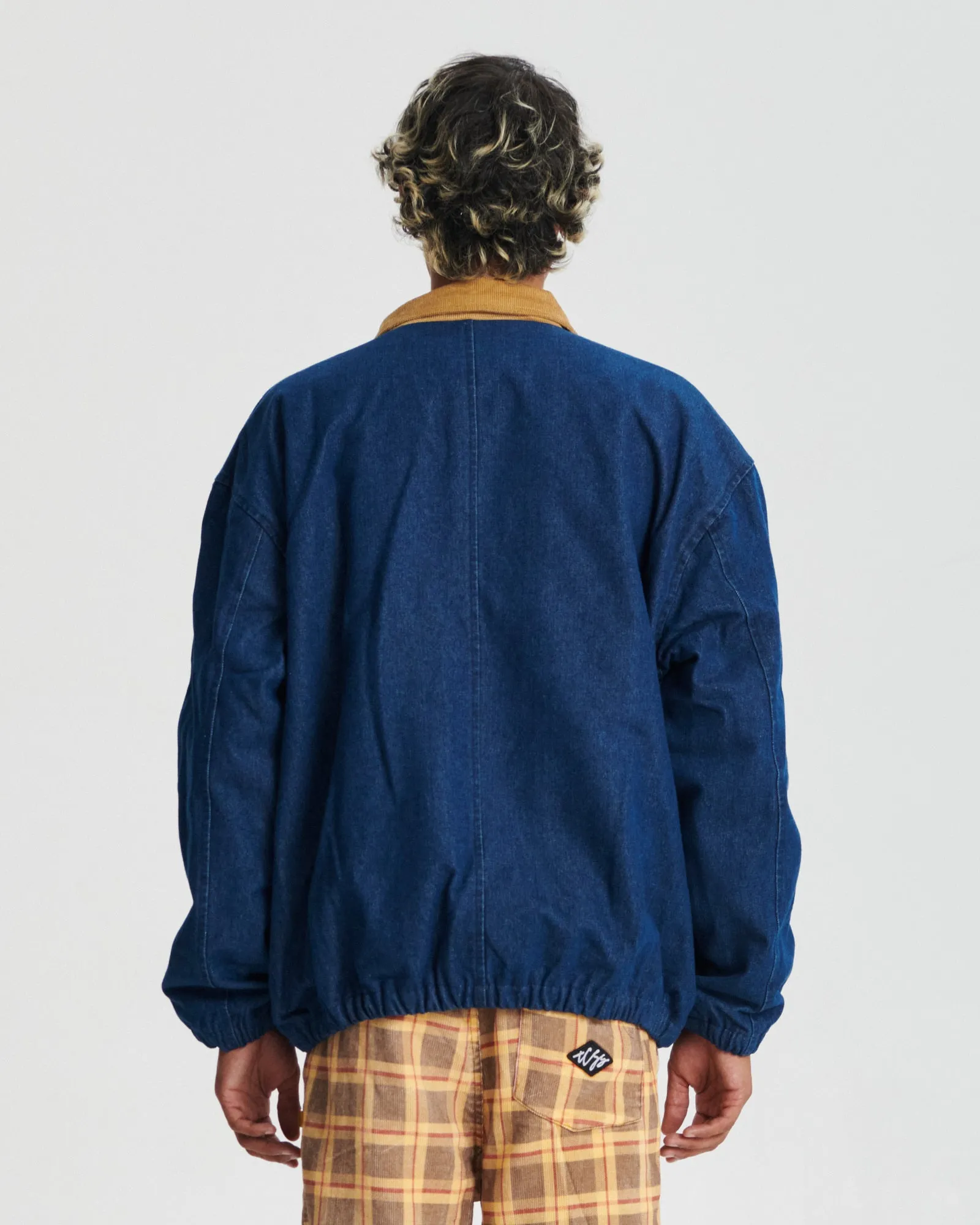 Blackbird Denim Jacket - Rinsed Indigo