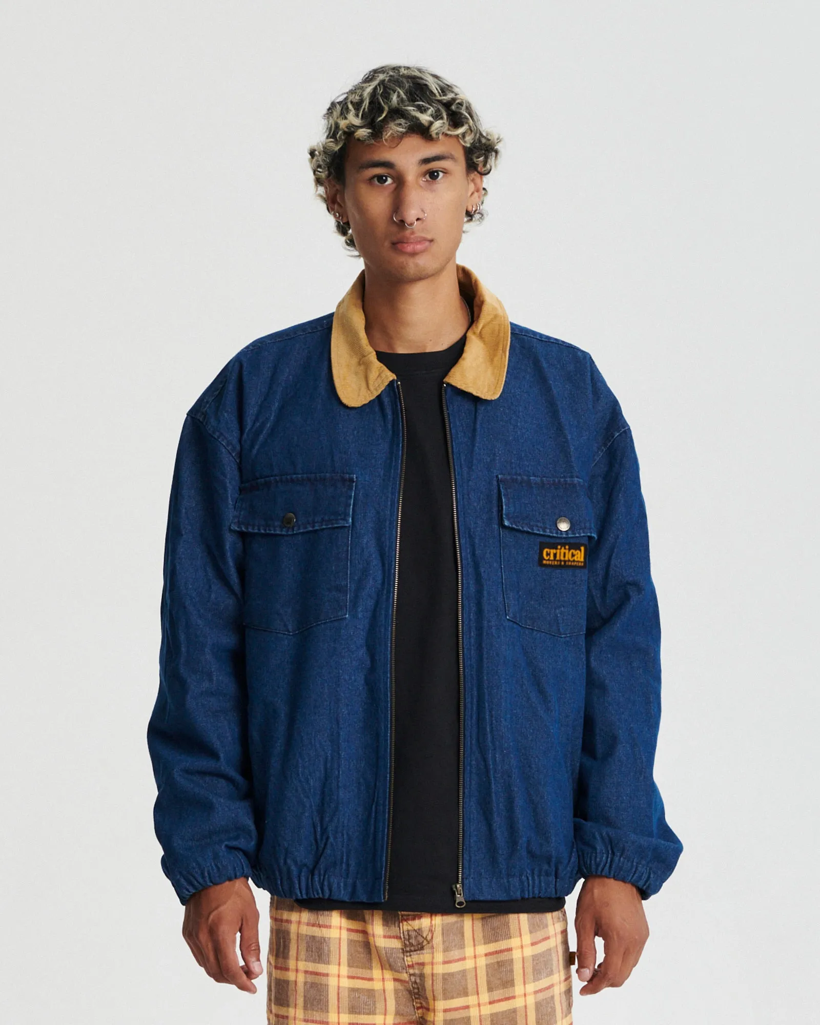 Blackbird Denim Jacket - Rinsed Indigo