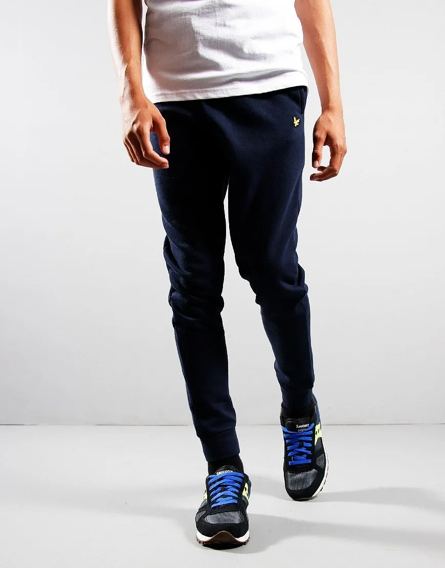 Boys Lyle & Scott Track Bottoms - Navy Blazer