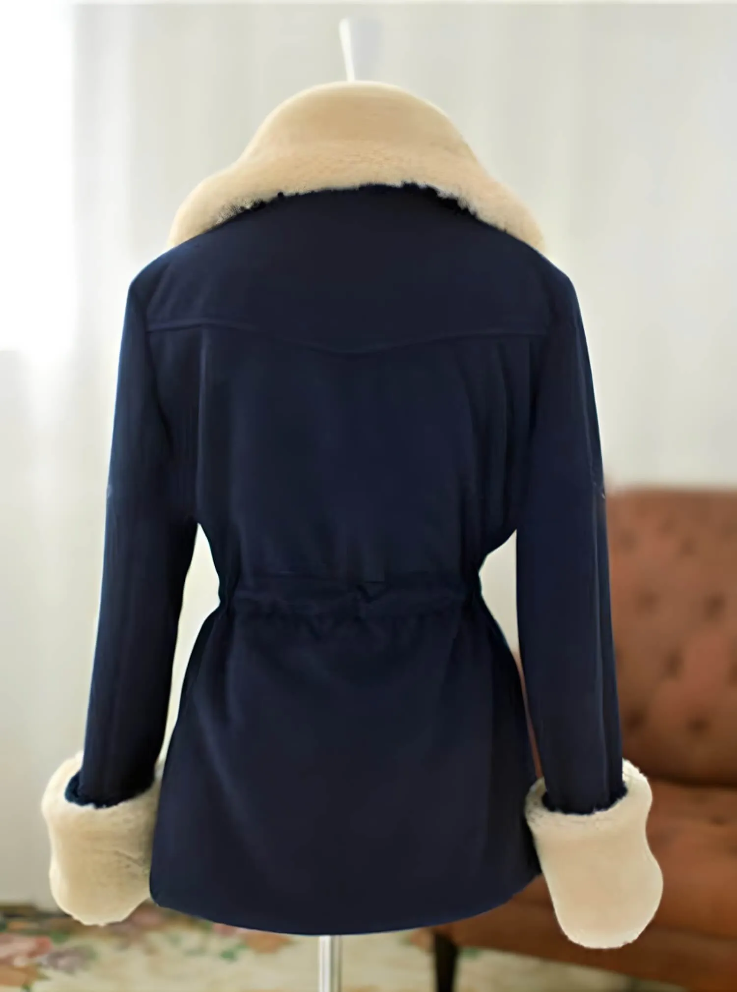 Casaco Feminino Pelcia Eleanor Coat
