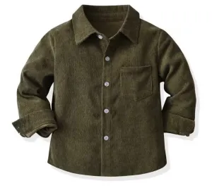 Codi Corduroy Shacket
