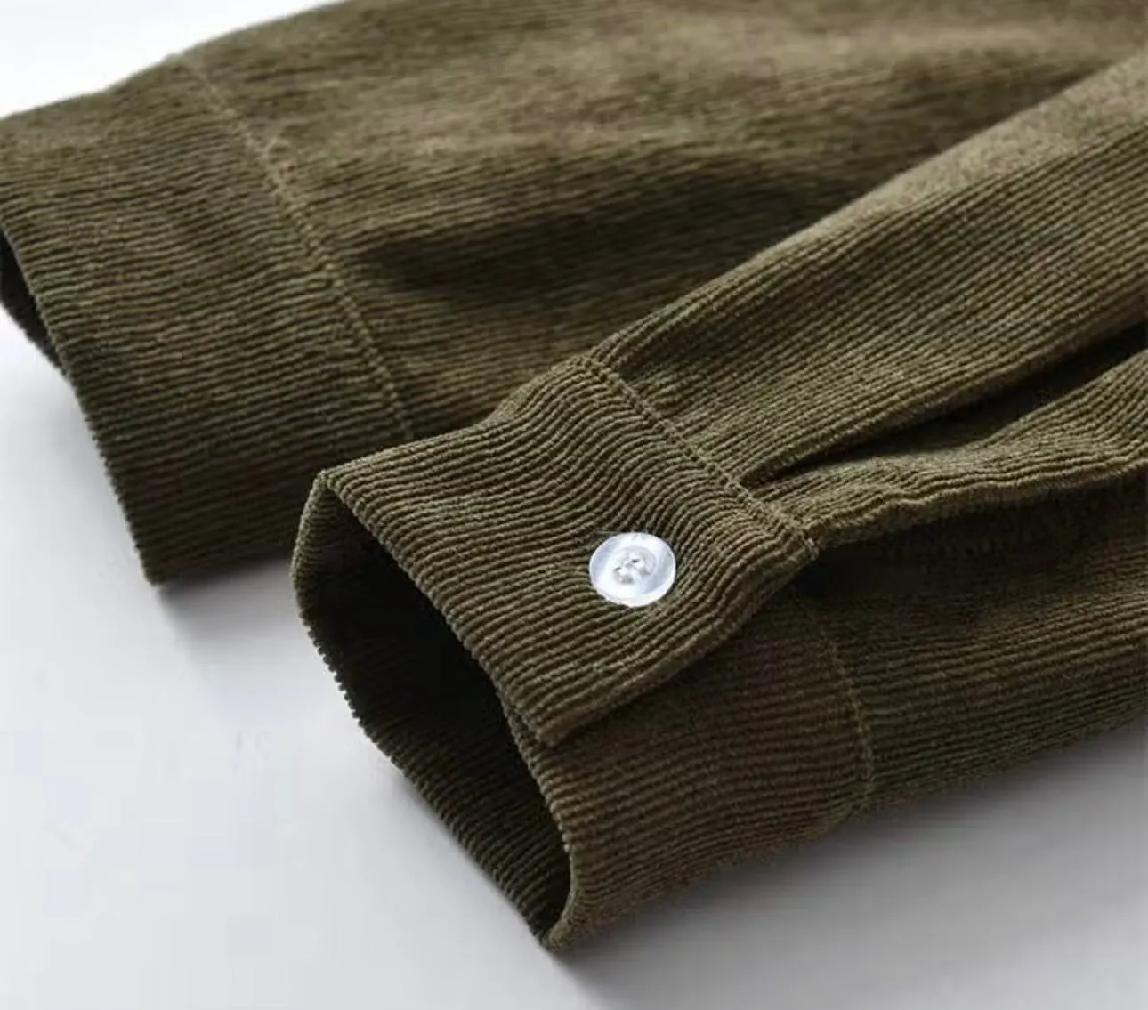 Codi Corduroy Shacket