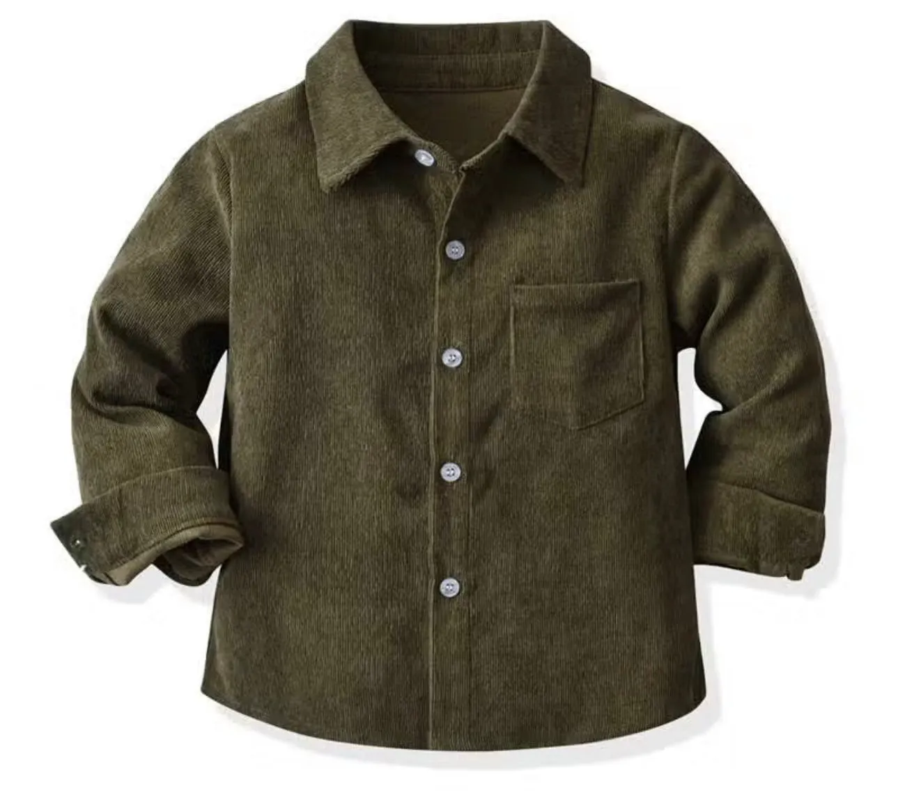 Codi Corduroy Shacket