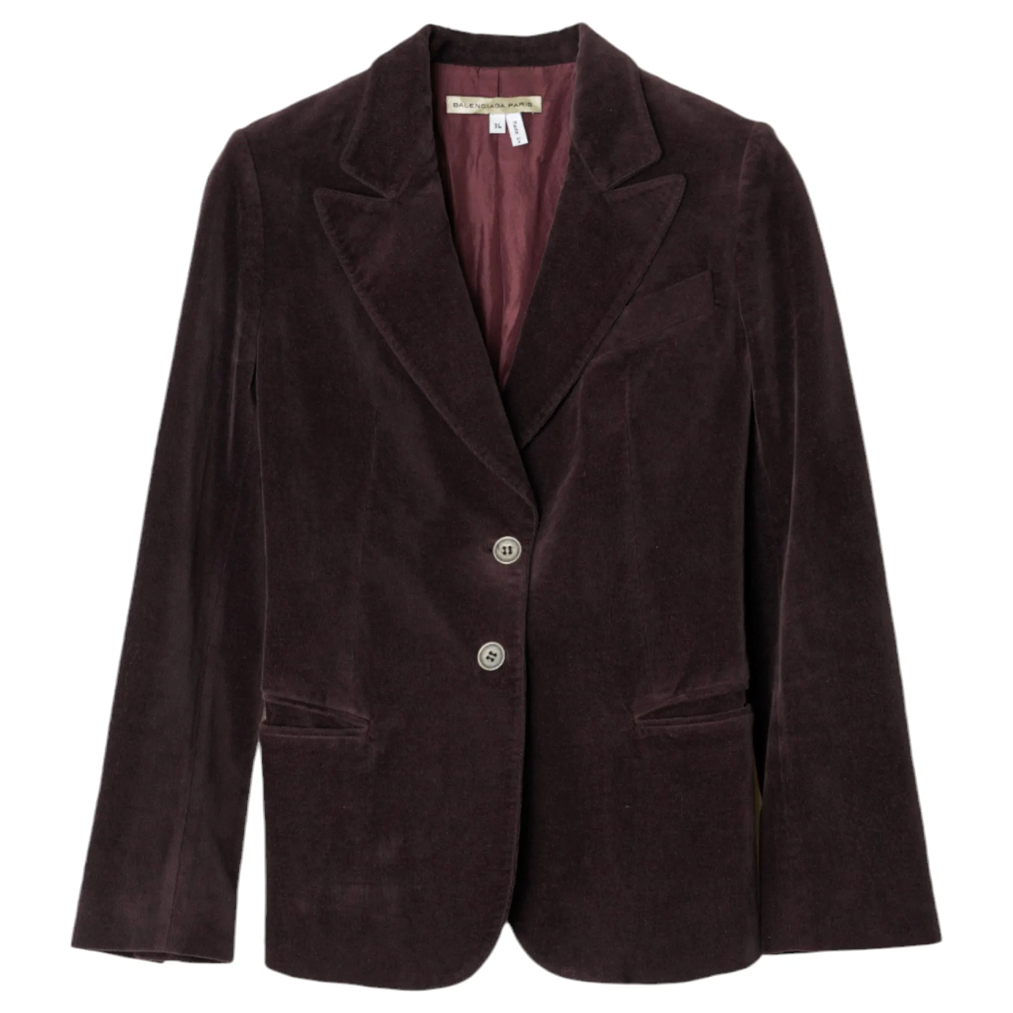 CORDUROY JACKET / BROWN