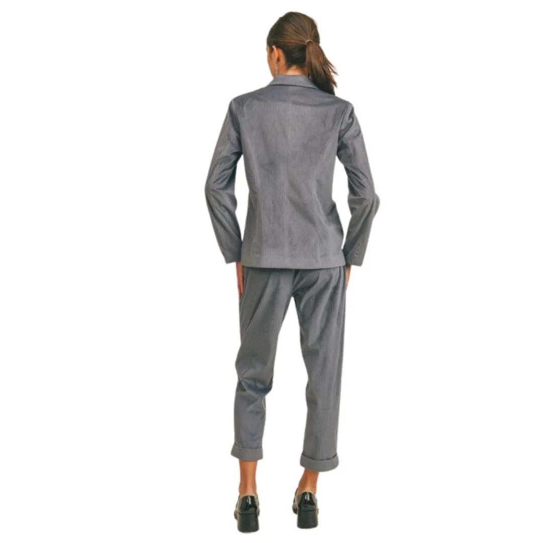 Corduroy Jacket (Dusk Blue)