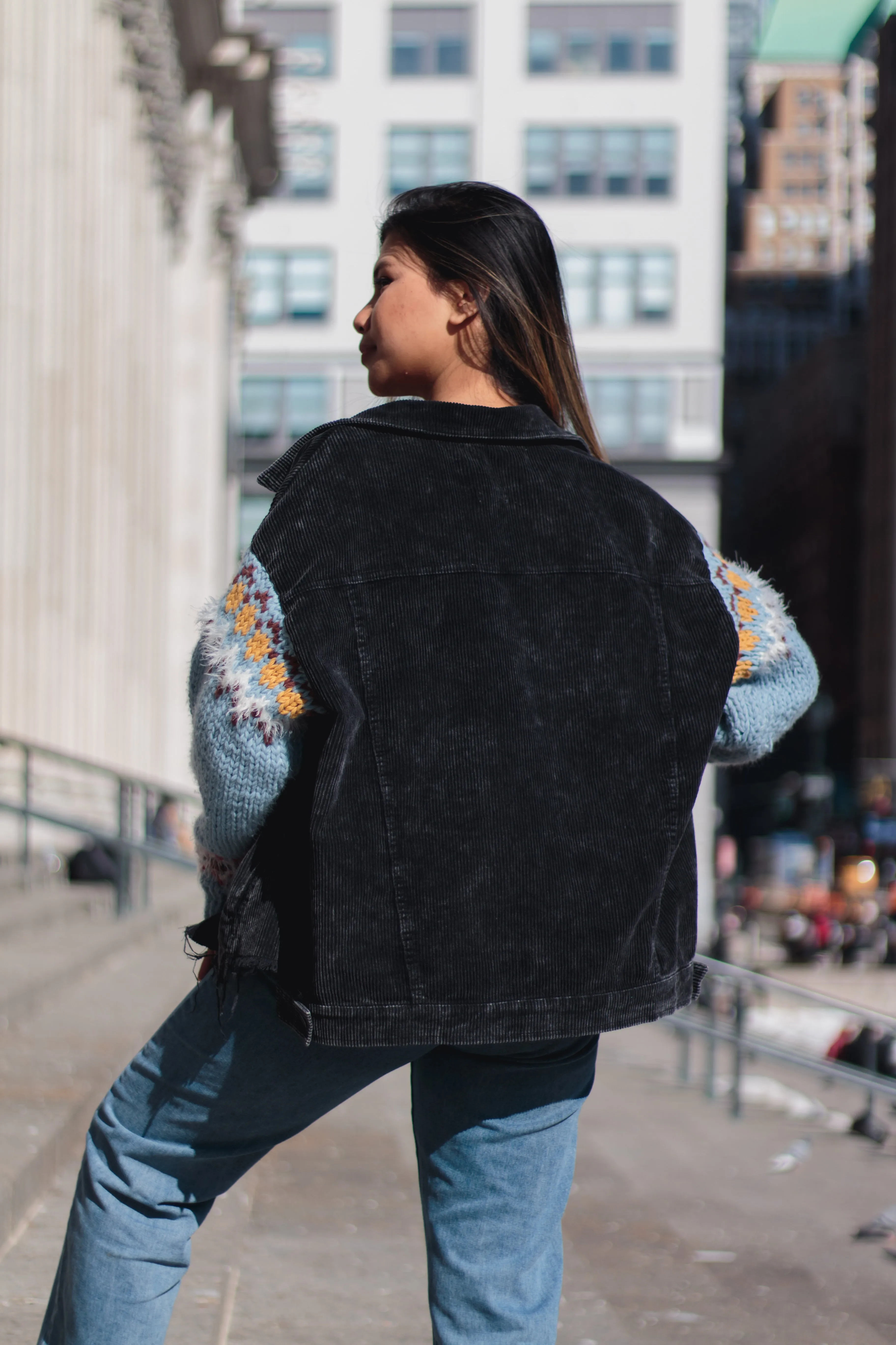 Corduroy Jacket
