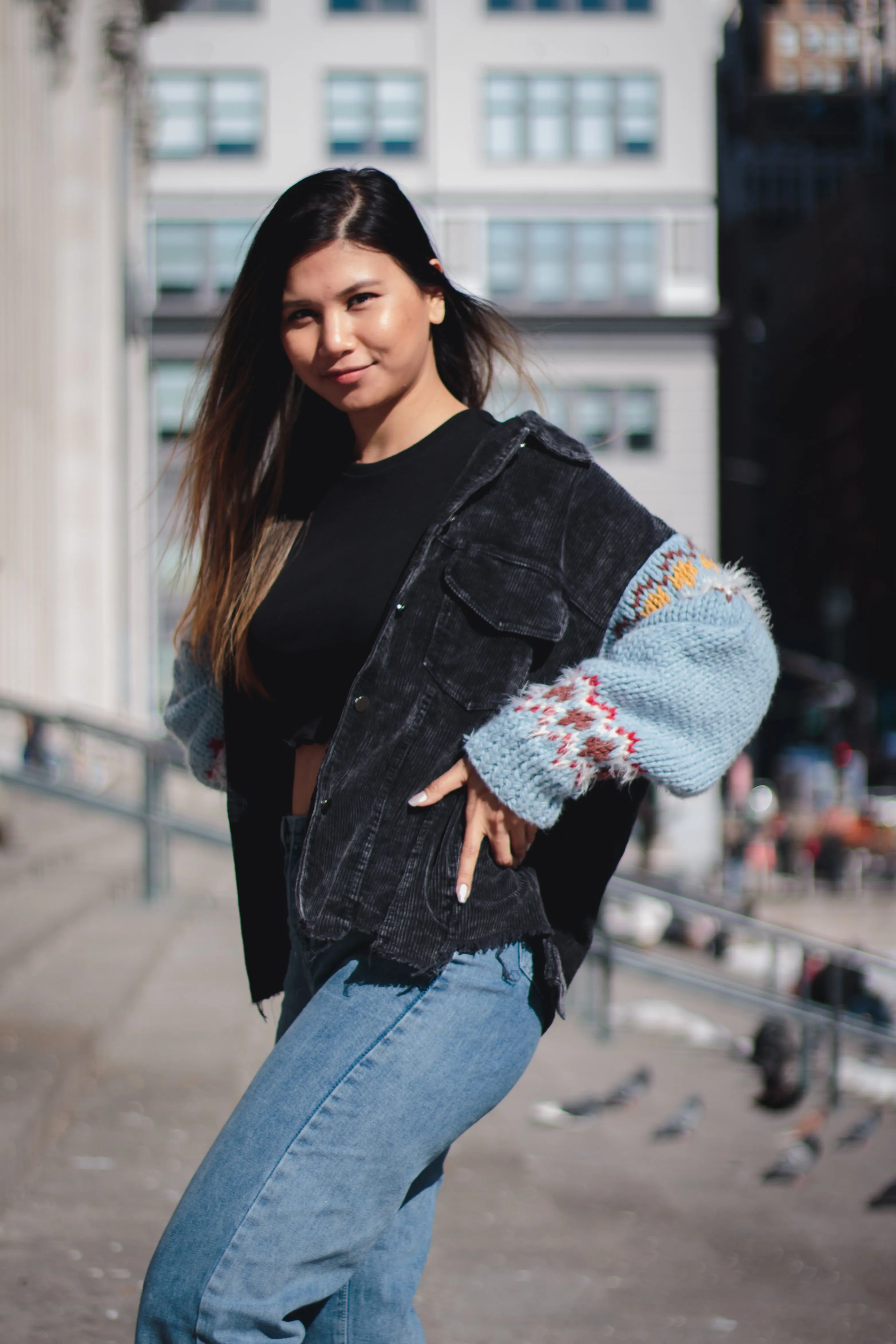 Corduroy Jacket
