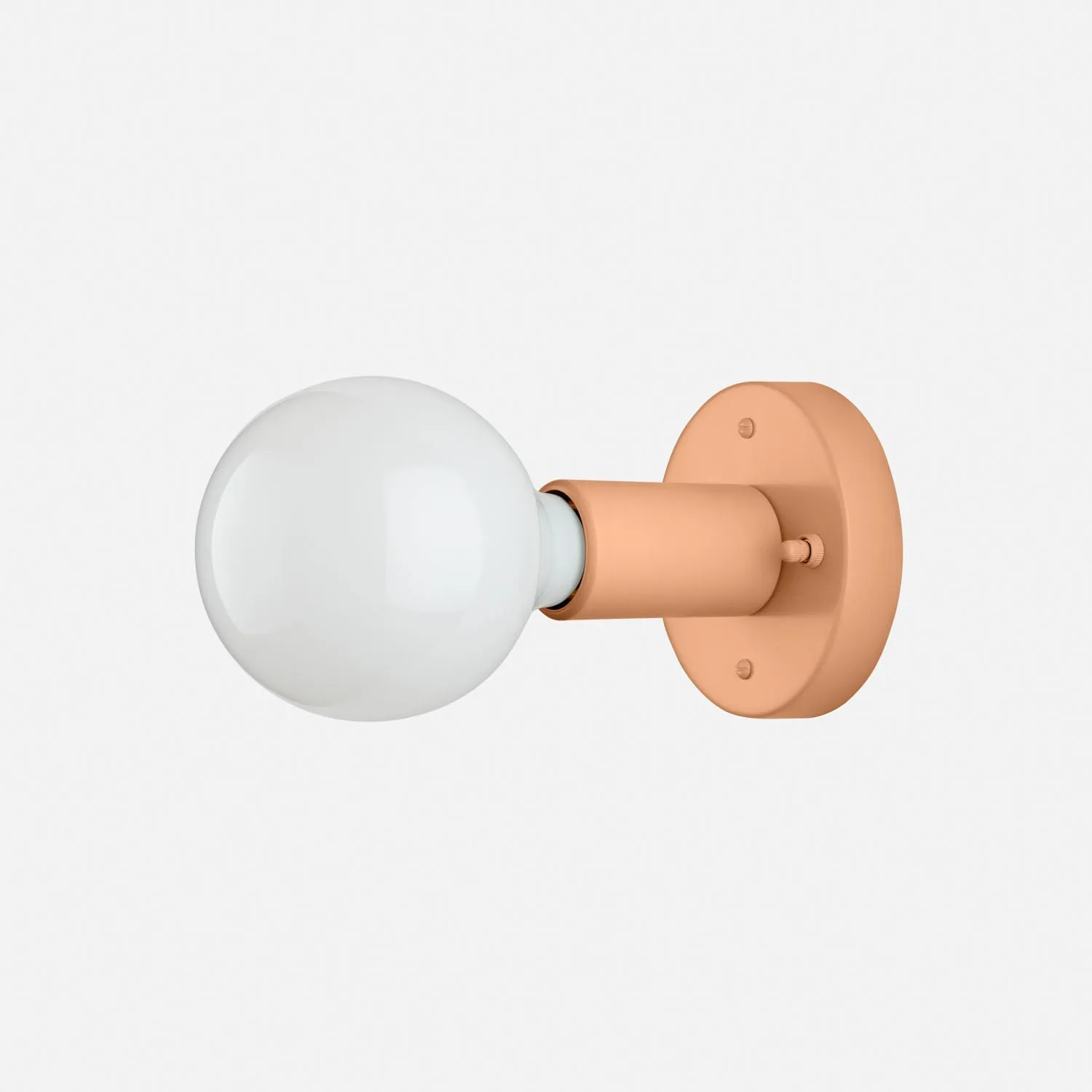 Cylinder Sconce