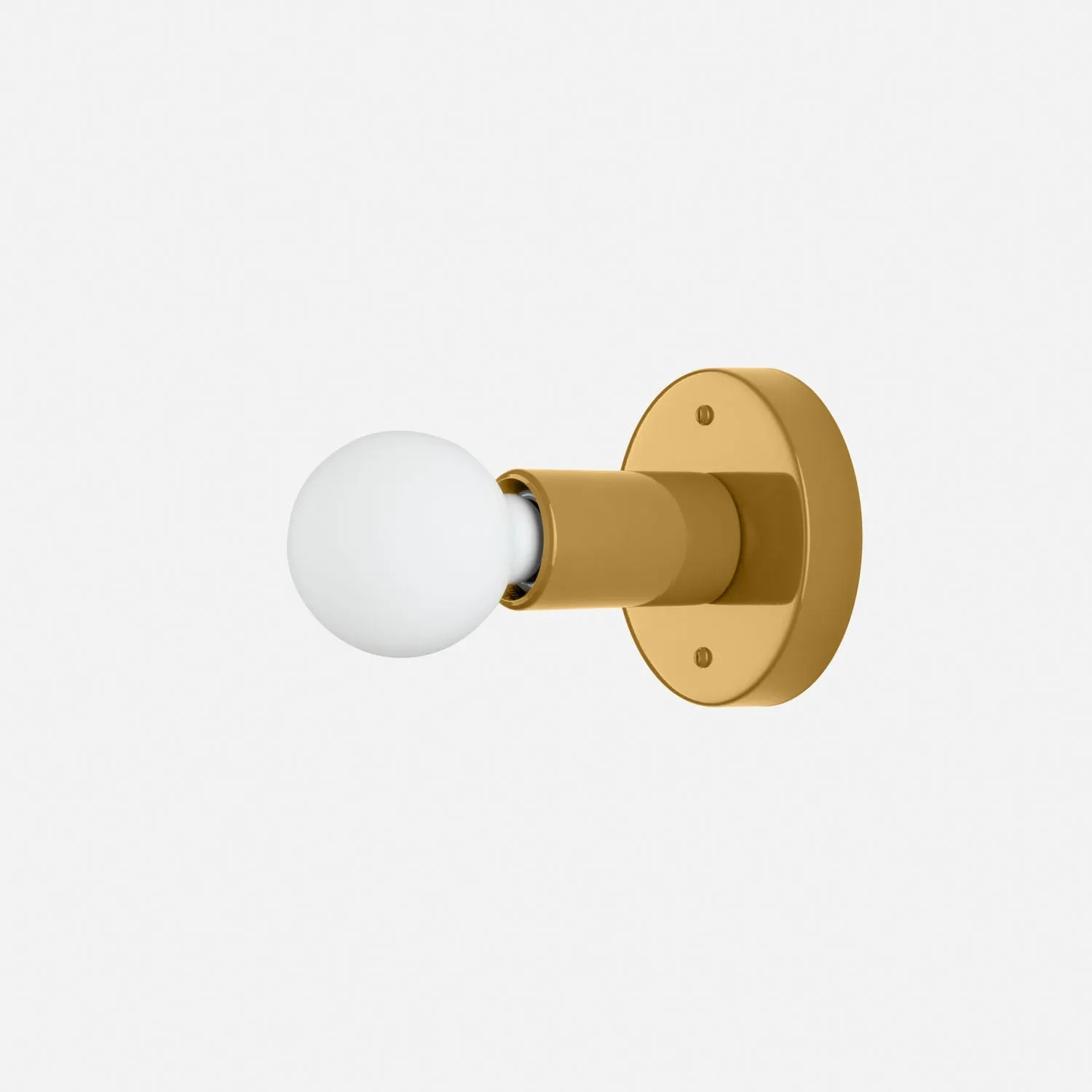 Cylinder Sconce