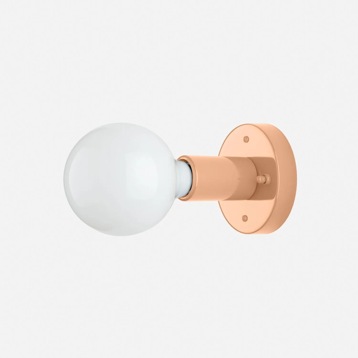 Cylinder Sconce