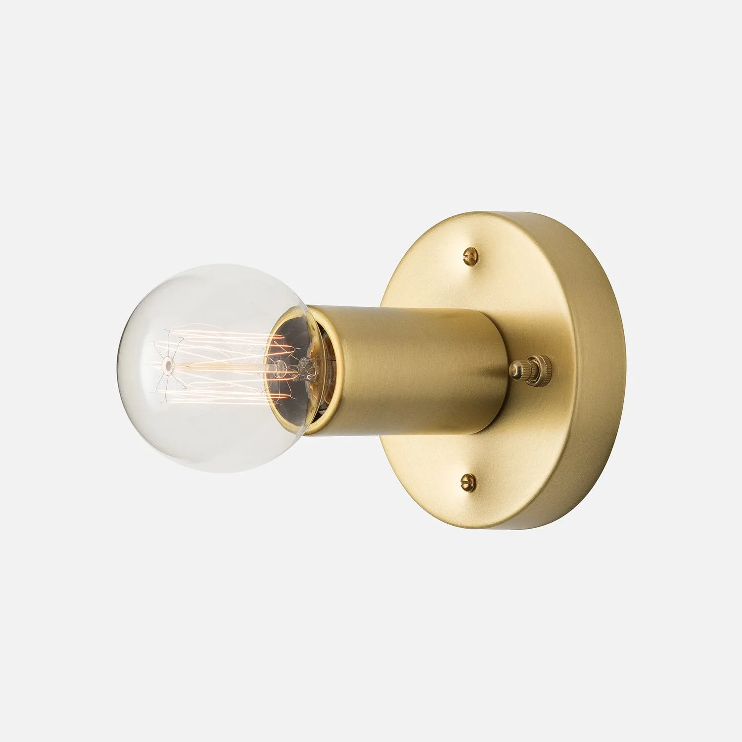 Cylinder Sconce