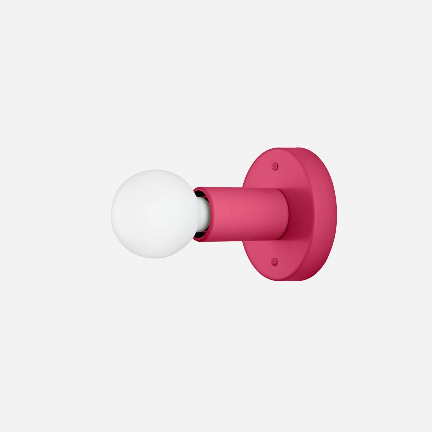 Cylinder Sconce
