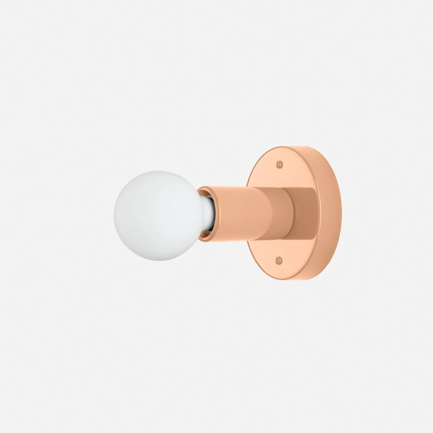 Cylinder Sconce