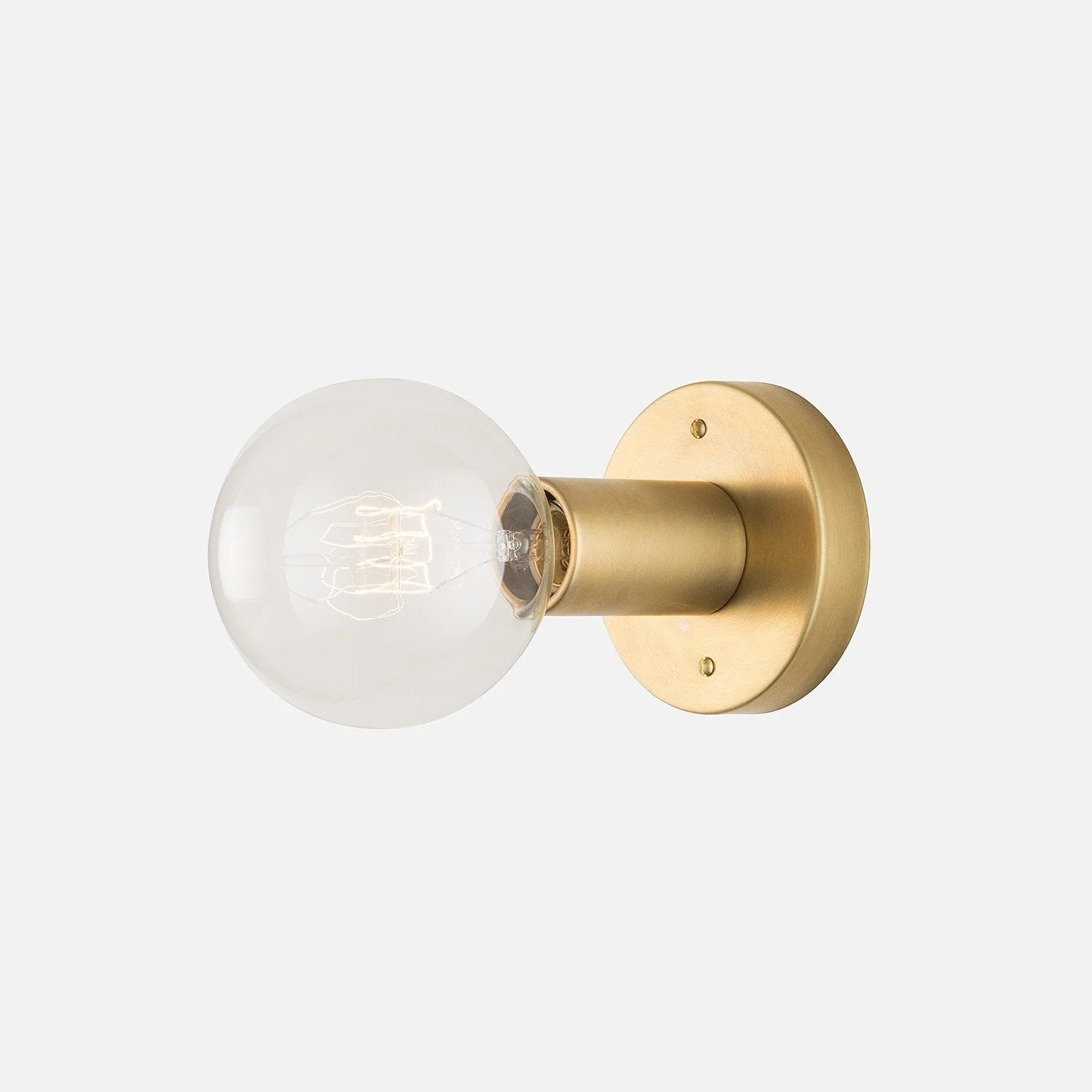 Cylinder Sconce