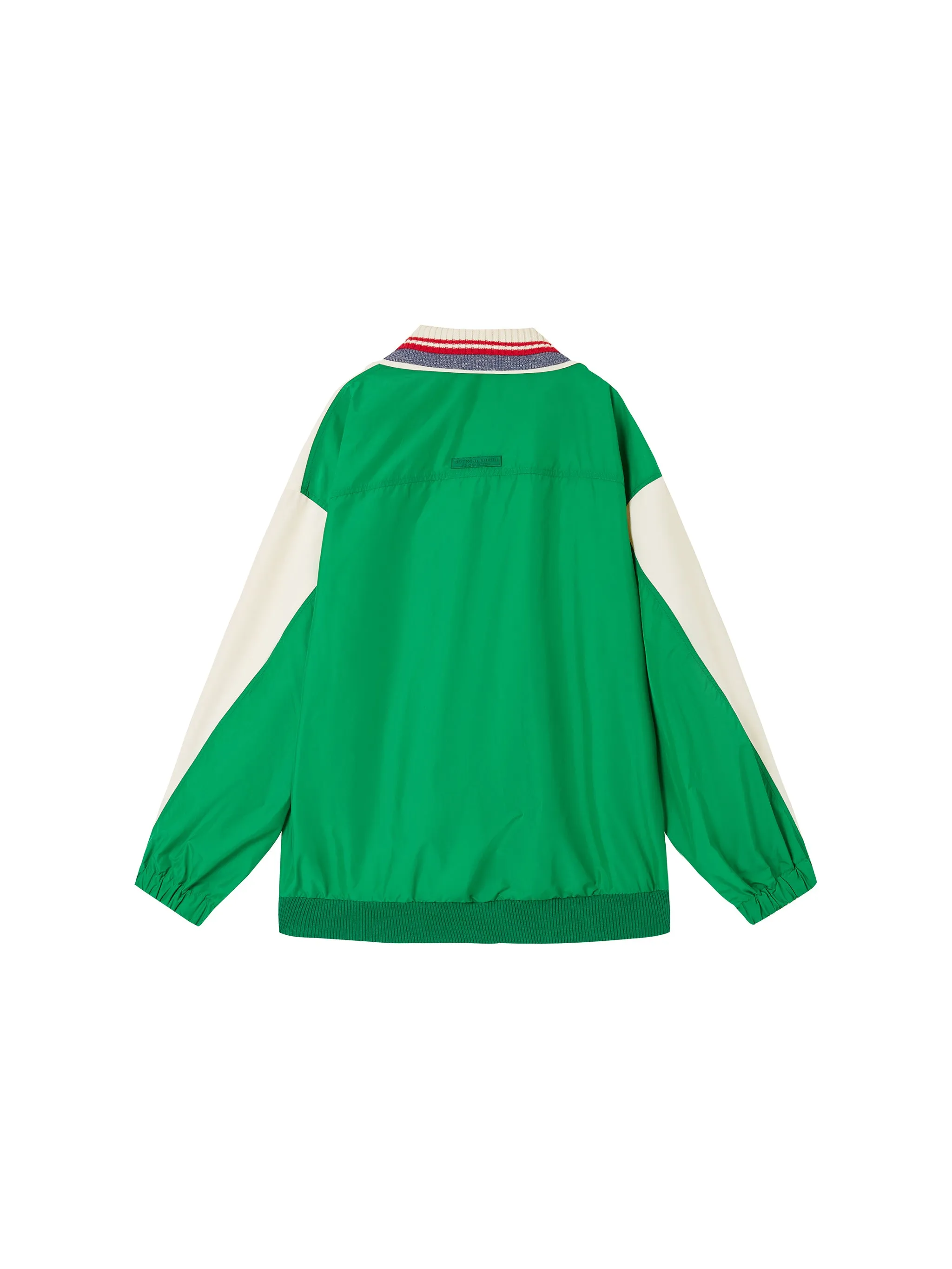 Evelyn Colorblock Track Blazer