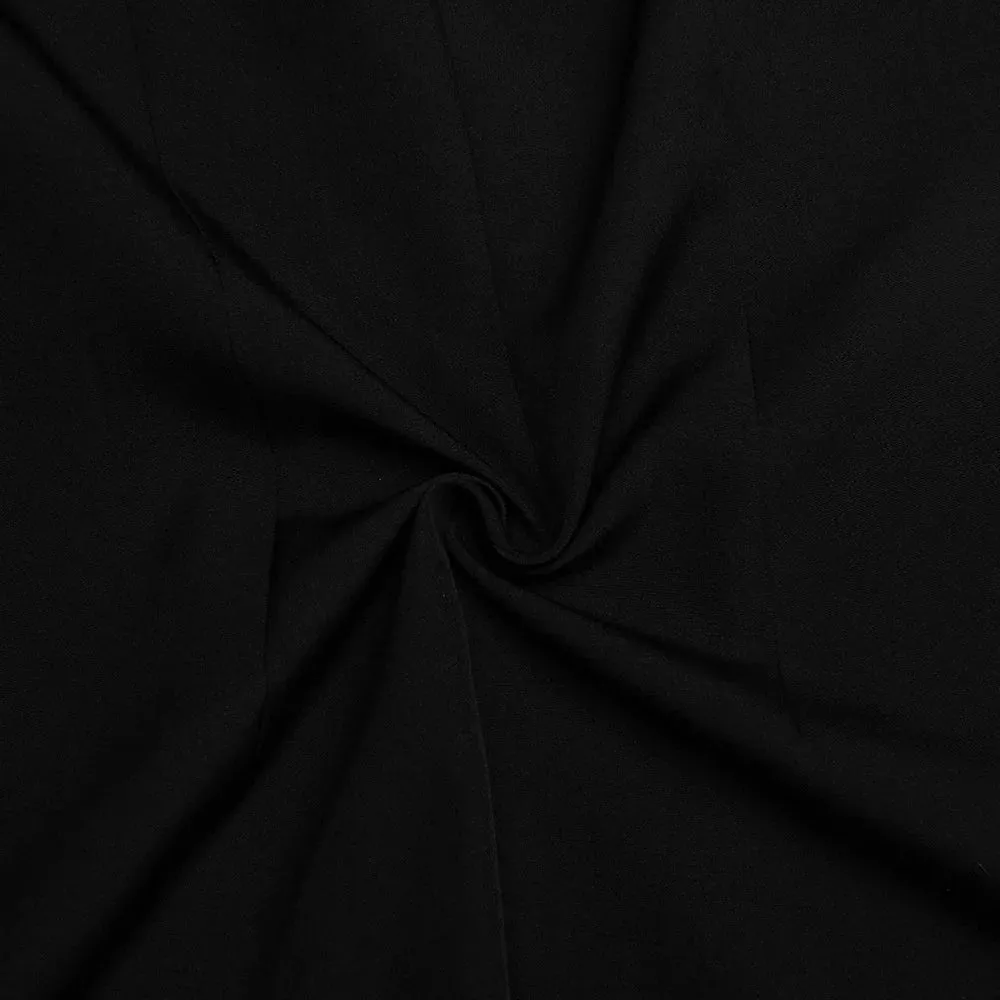 Flytonn 2022 Autumn Solid Long-sleeved Suit Jacket Lapel Sexy Straps Waist Cardigan Street Temperament Banquet Slim Women Top