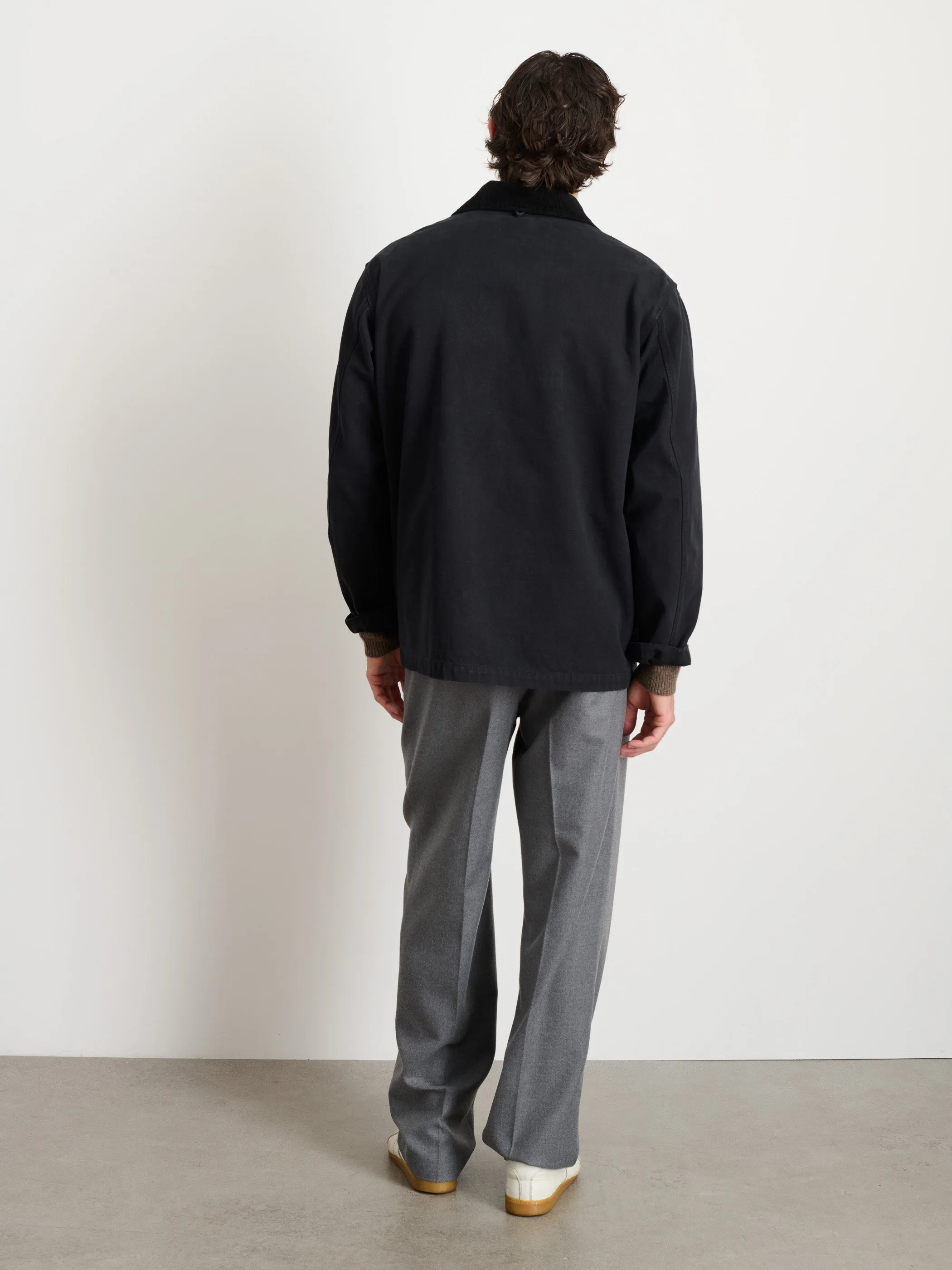Frontier Jacket In Canvas