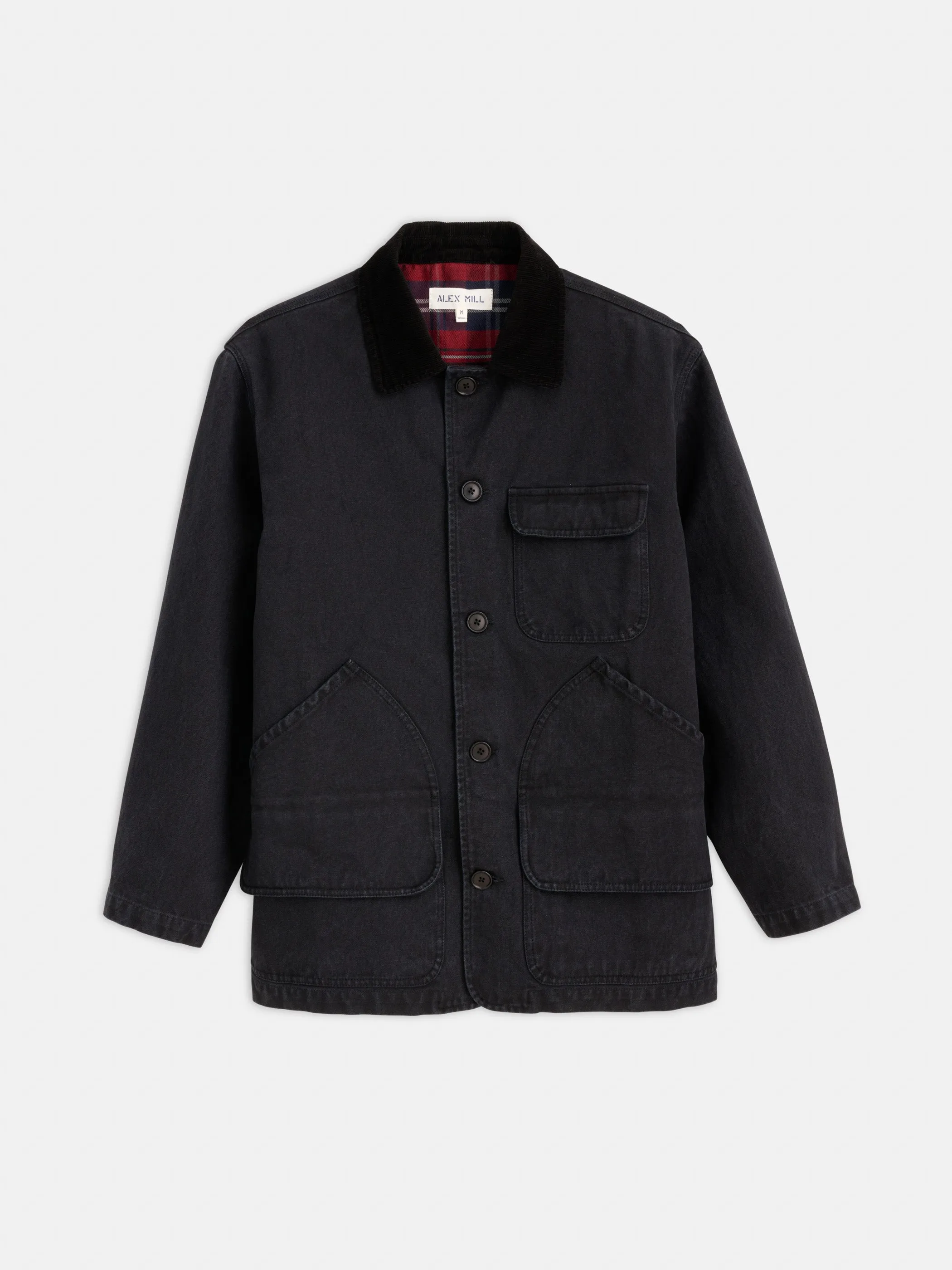 Frontier Jacket In Canvas