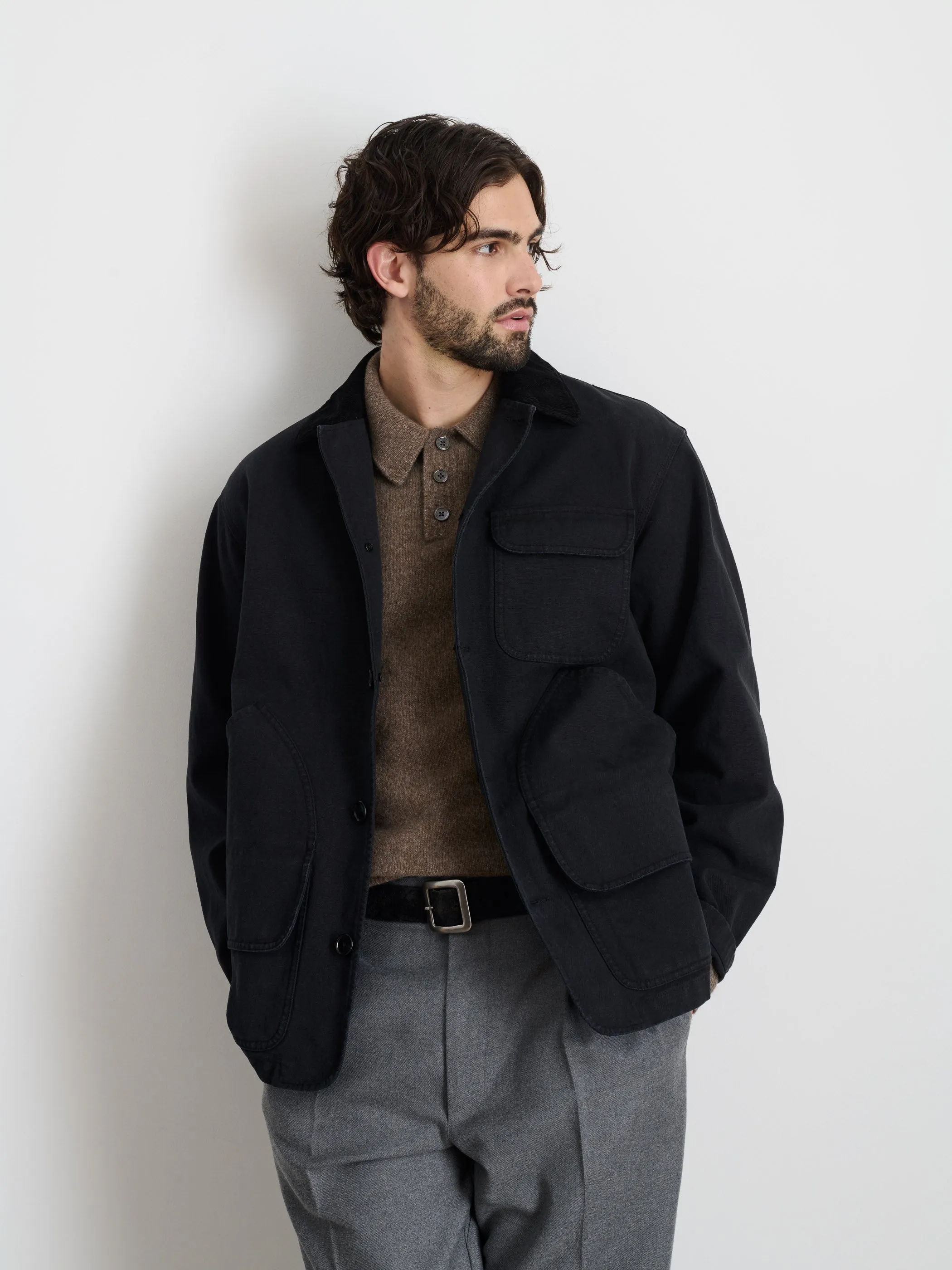 Frontier Jacket In Canvas