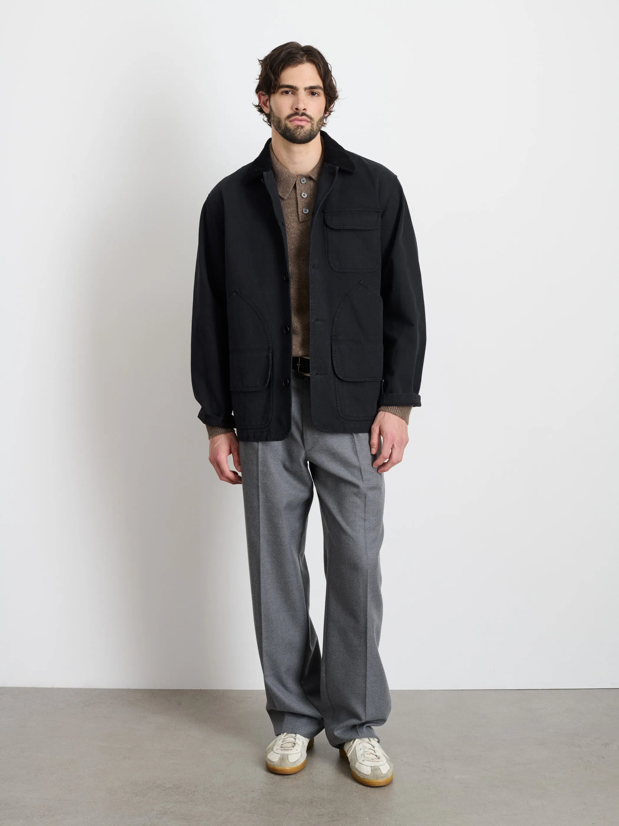 Frontier Jacket In Canvas