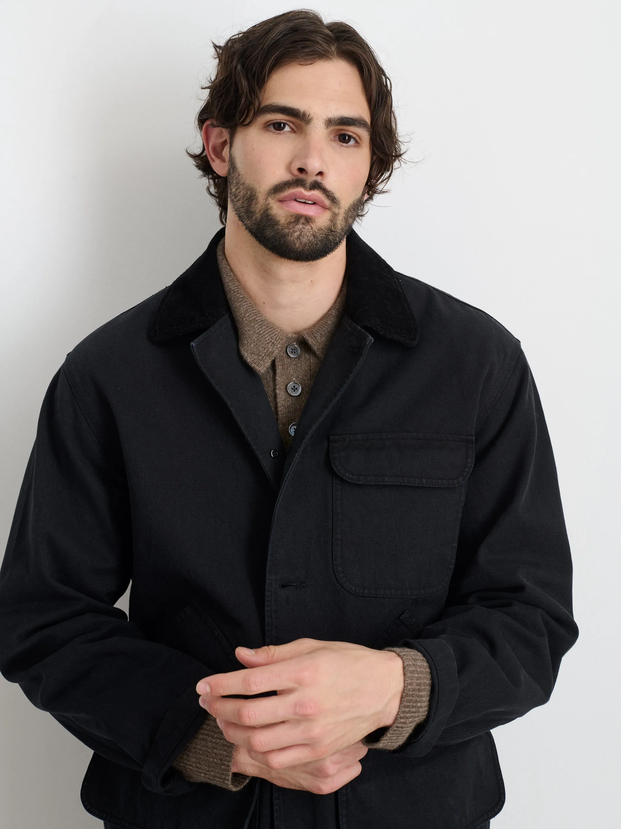 Frontier Jacket In Canvas