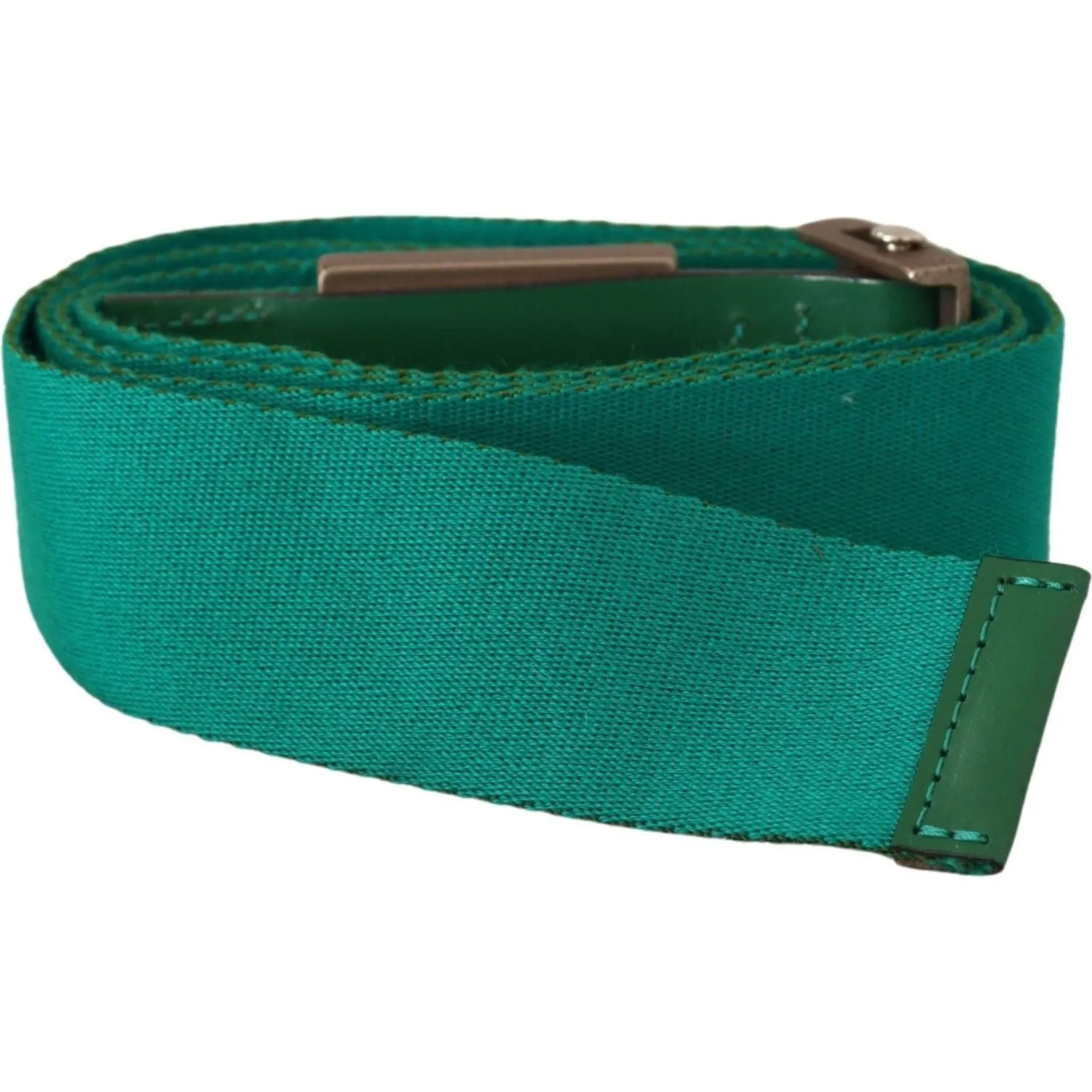 GF Ferre Elegant Green Adjustable Cotton Belt