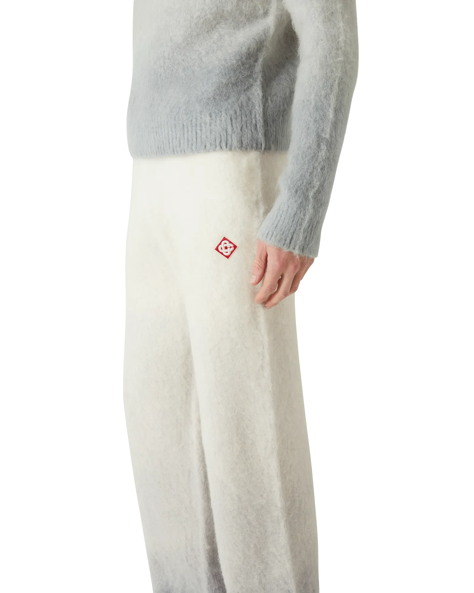 Gradient Mohair Trousers