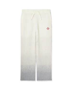 Gradient Mohair Trousers