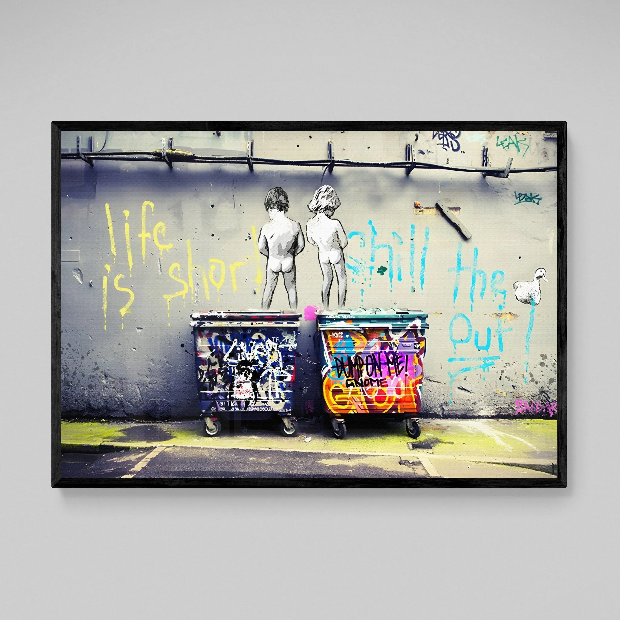 Graffiti Art Canvas